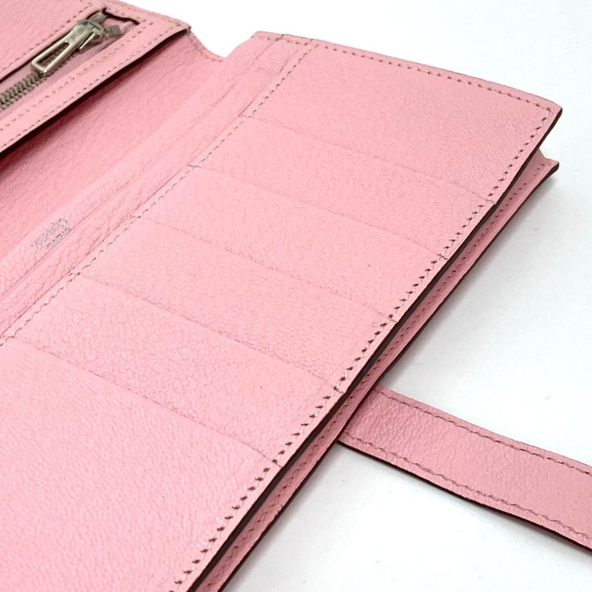 Chevre Myzore Leather Wallet (Bi-Fold) (Pre-Owned) - Hermes - Modalova