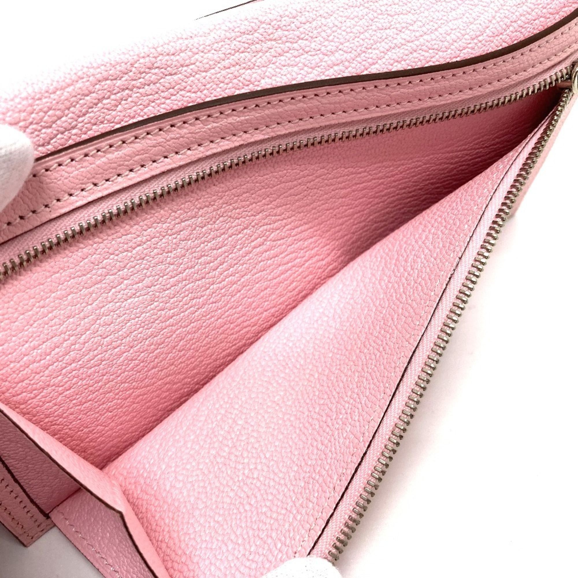 Chevre Myzore Leather Wallet (Bi-Fold) (Pre-Owned) - Hermes - Modalova