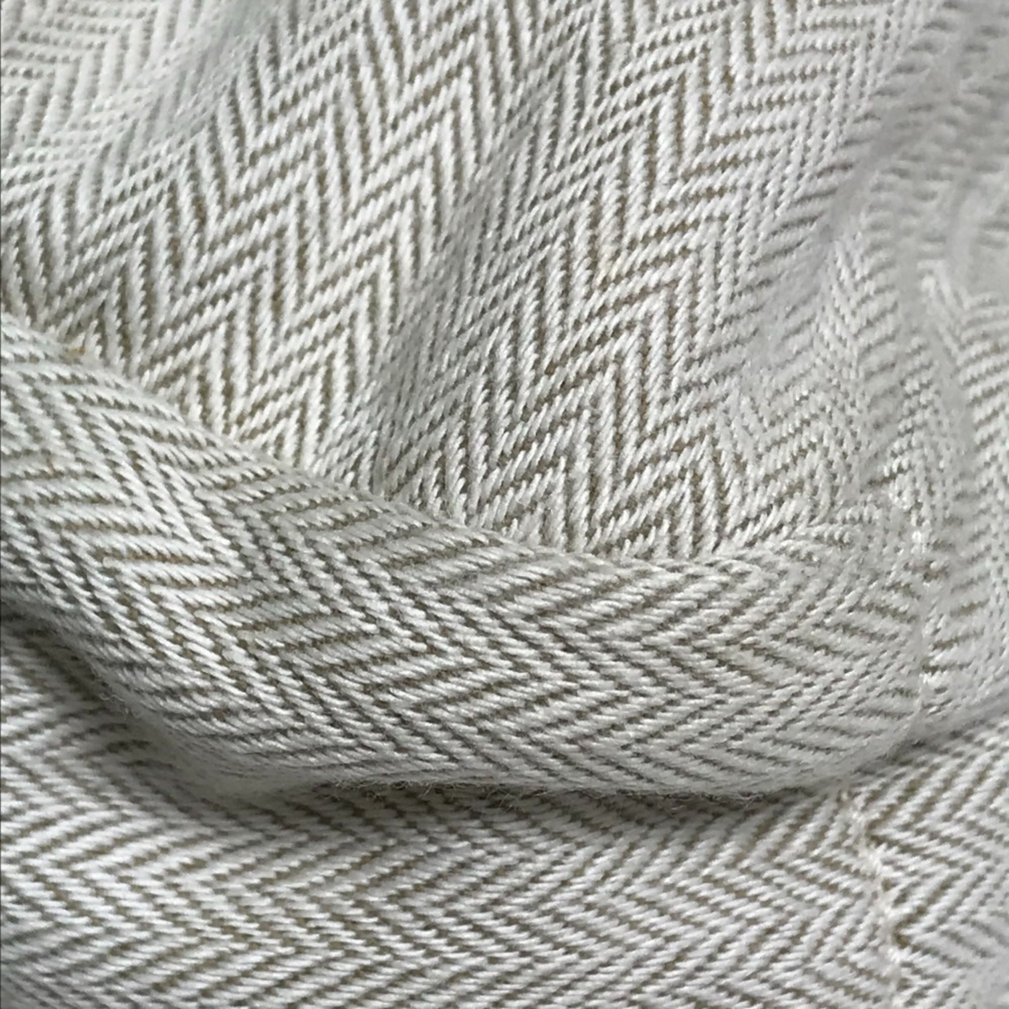 Toile Chevron Pouch (Pre-Owned) - Hermes - Modalova