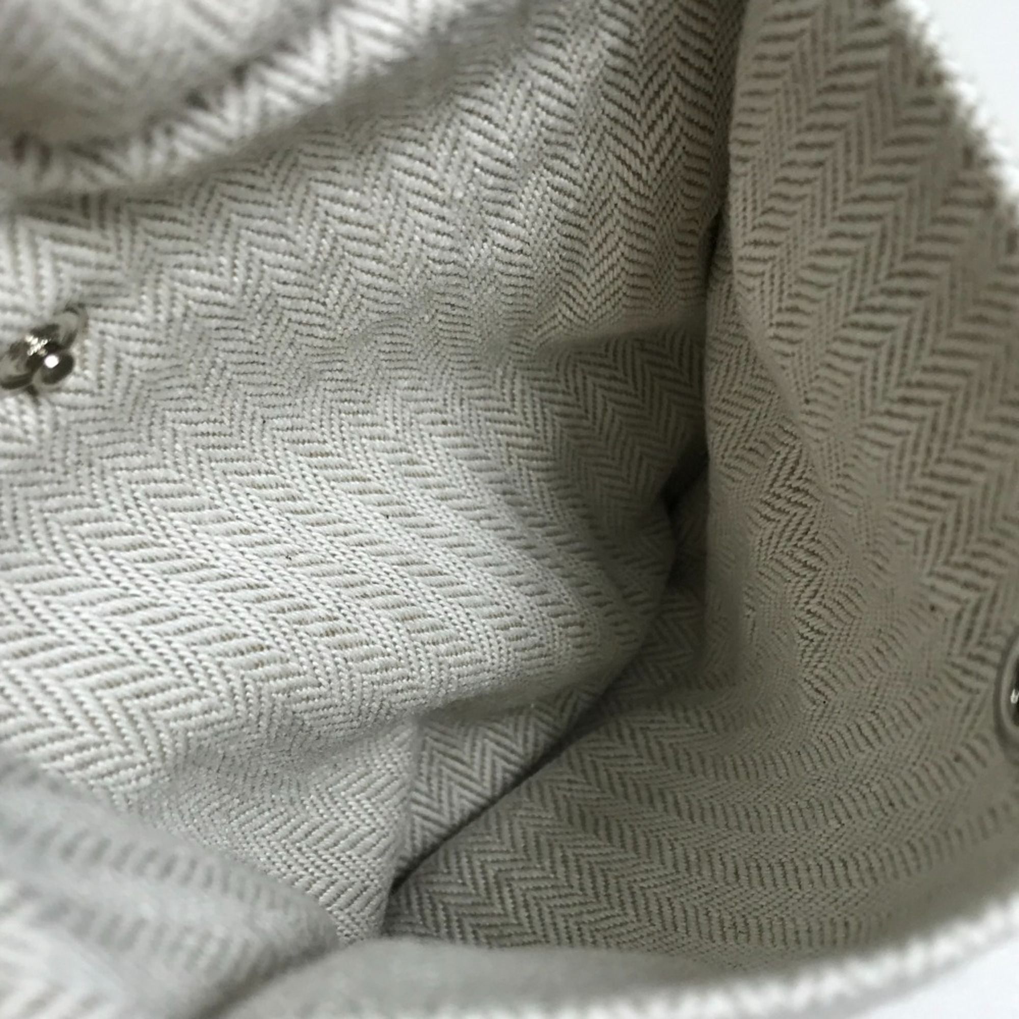 Toile Chevron Pouch (Pre-Owned) - Hermes - Modalova