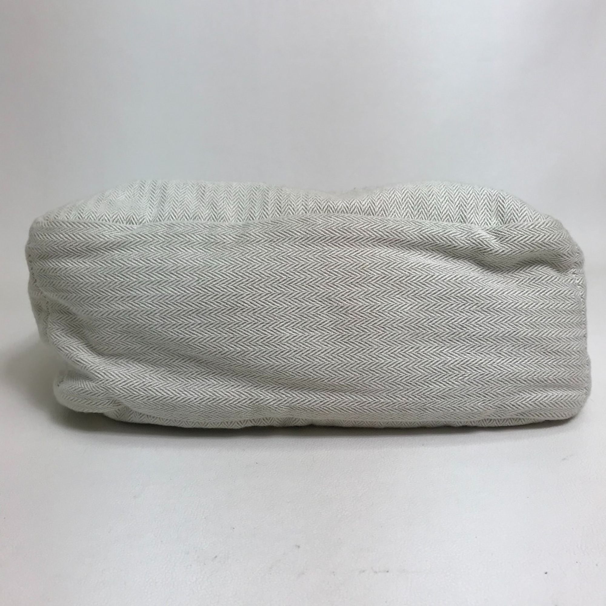 Toile Chevron Pouch (Pre-Owned) - Hermes - Modalova