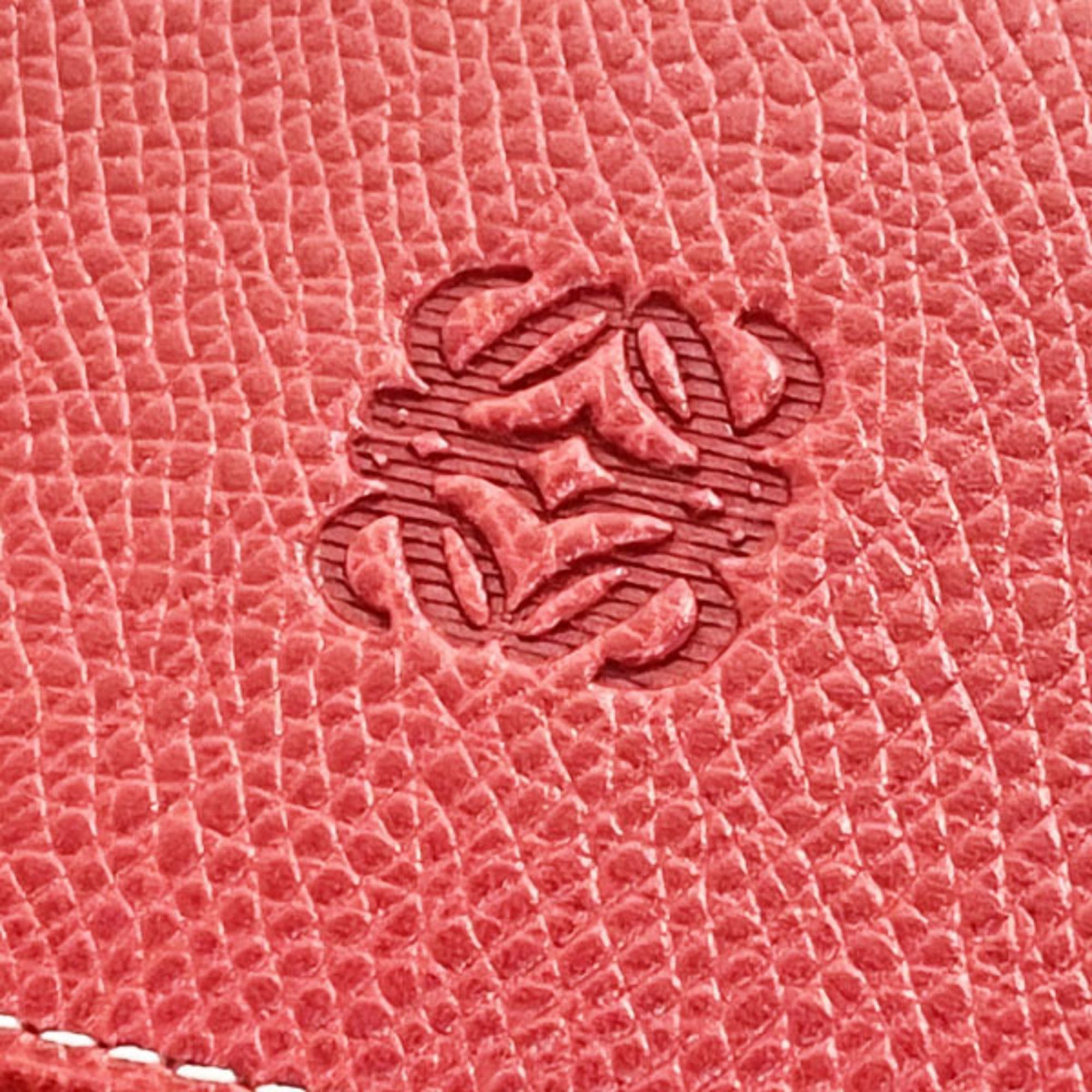 Leather Long Wallet (Tri-Fold) (Pre-Owned) - Loewe - Modalova
