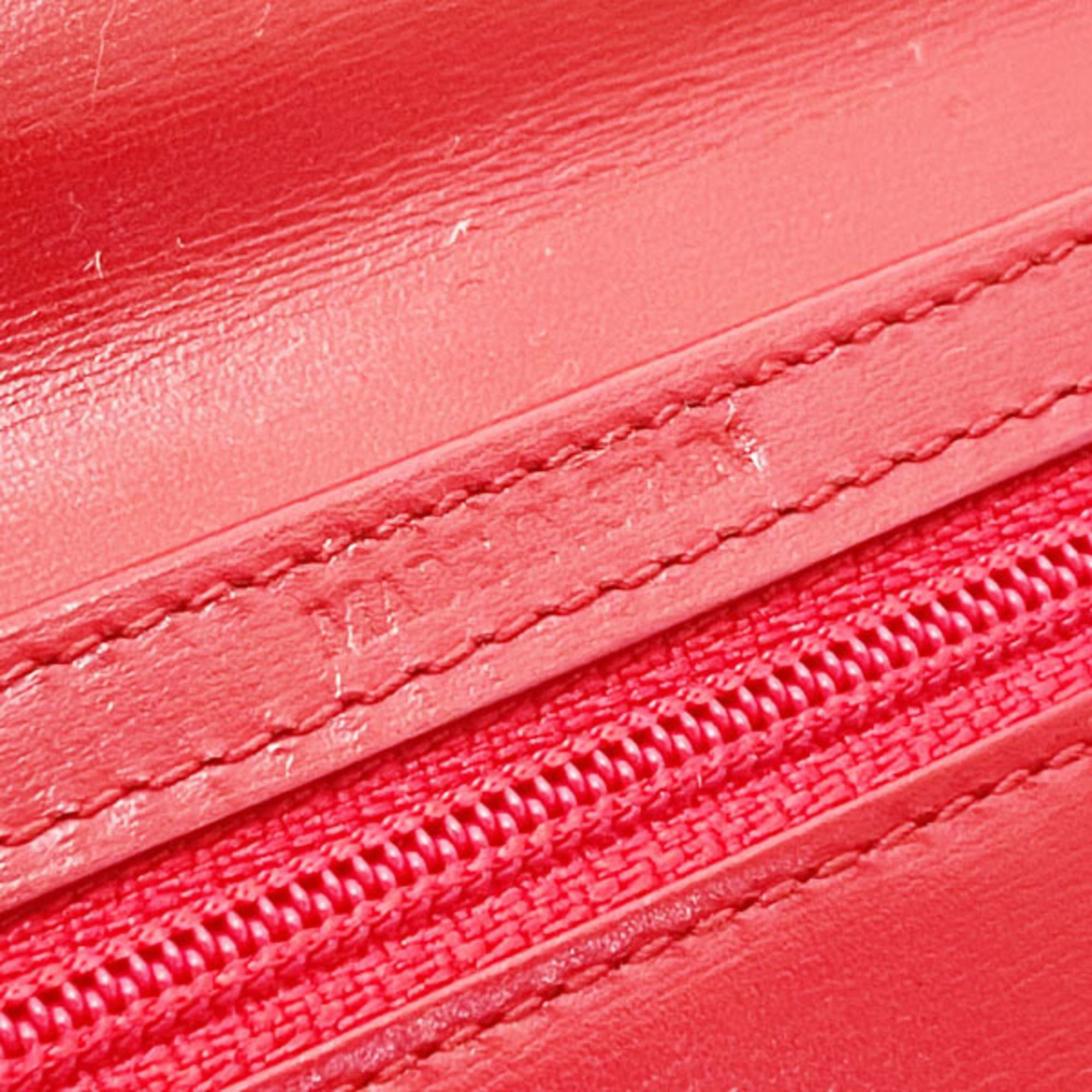 Leather Long Wallet (Tri-Fold) (Pre-Owned) - Loewe - Modalova