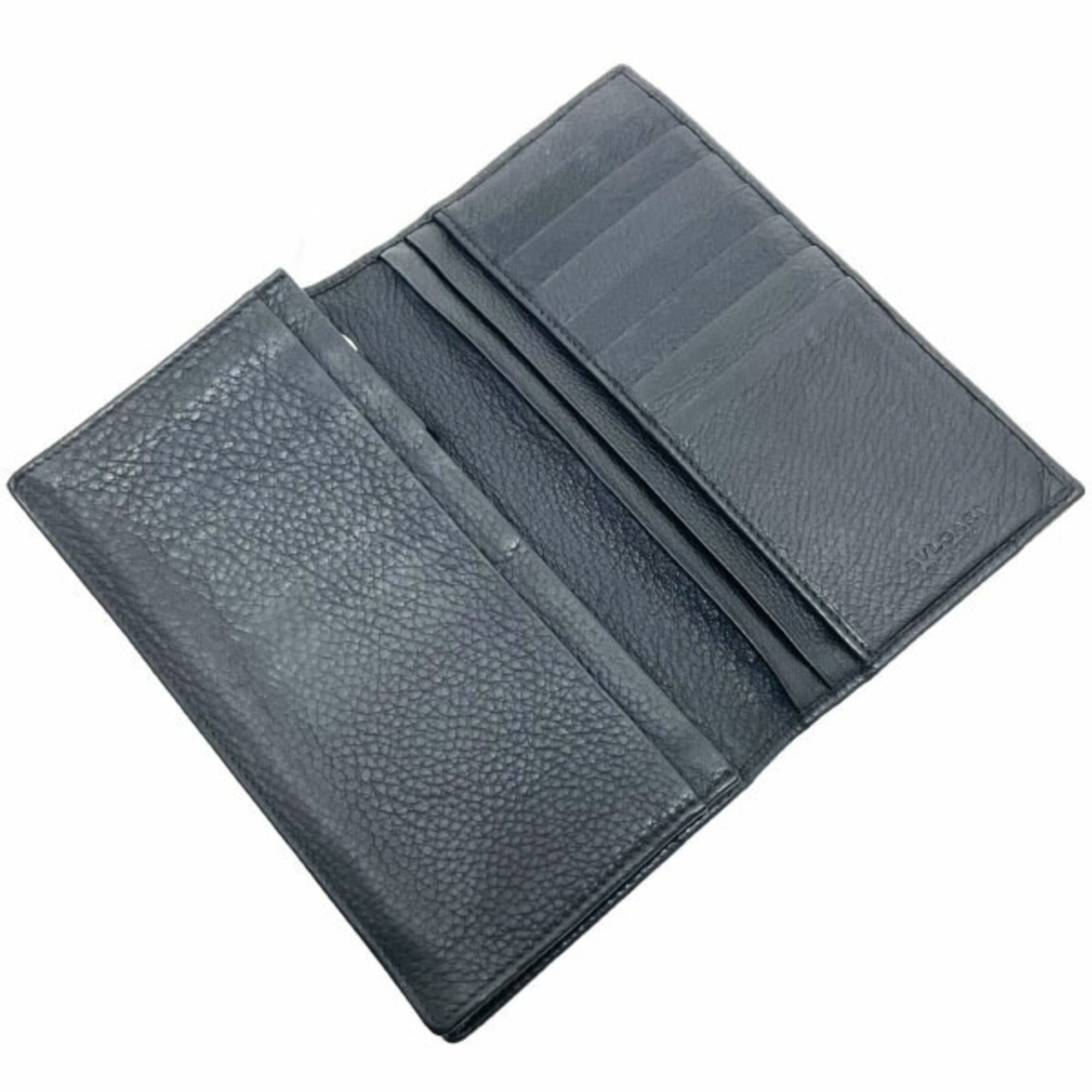 Leather Long Wallet (Bi-Fold) (Pre-Owned) - Bvlgari - Modalova