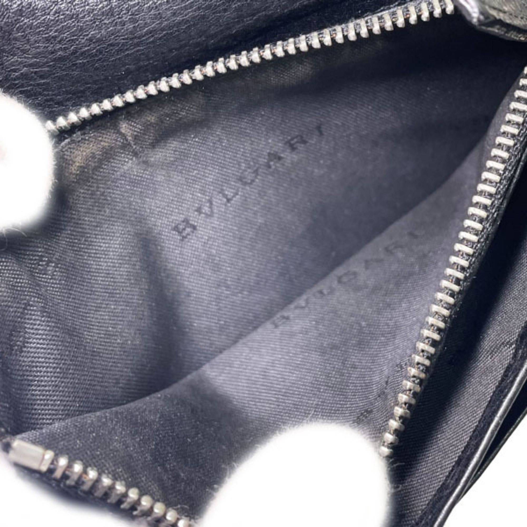 Leather Long Wallet (Bi-Fold) (Pre-Owned) - Bvlgari - Modalova