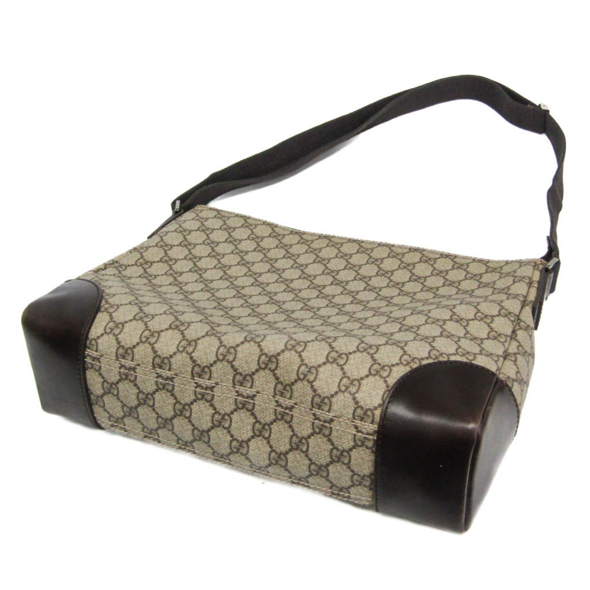 Gg Supreme Shoulder Bag (Pre-Owned) - Gucci - Modalova