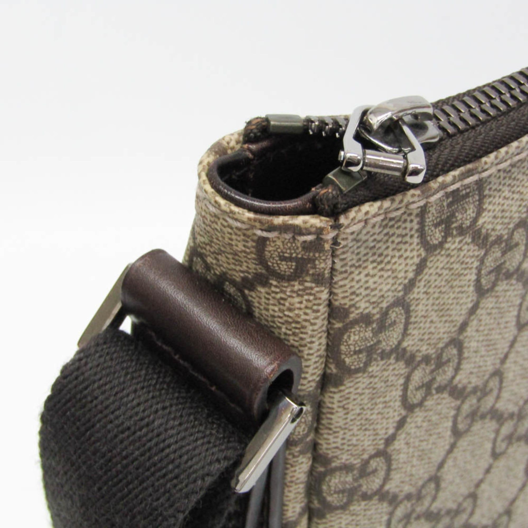 Gg Supreme Shoulder Bag (Pre-Owned) - Gucci - Modalova