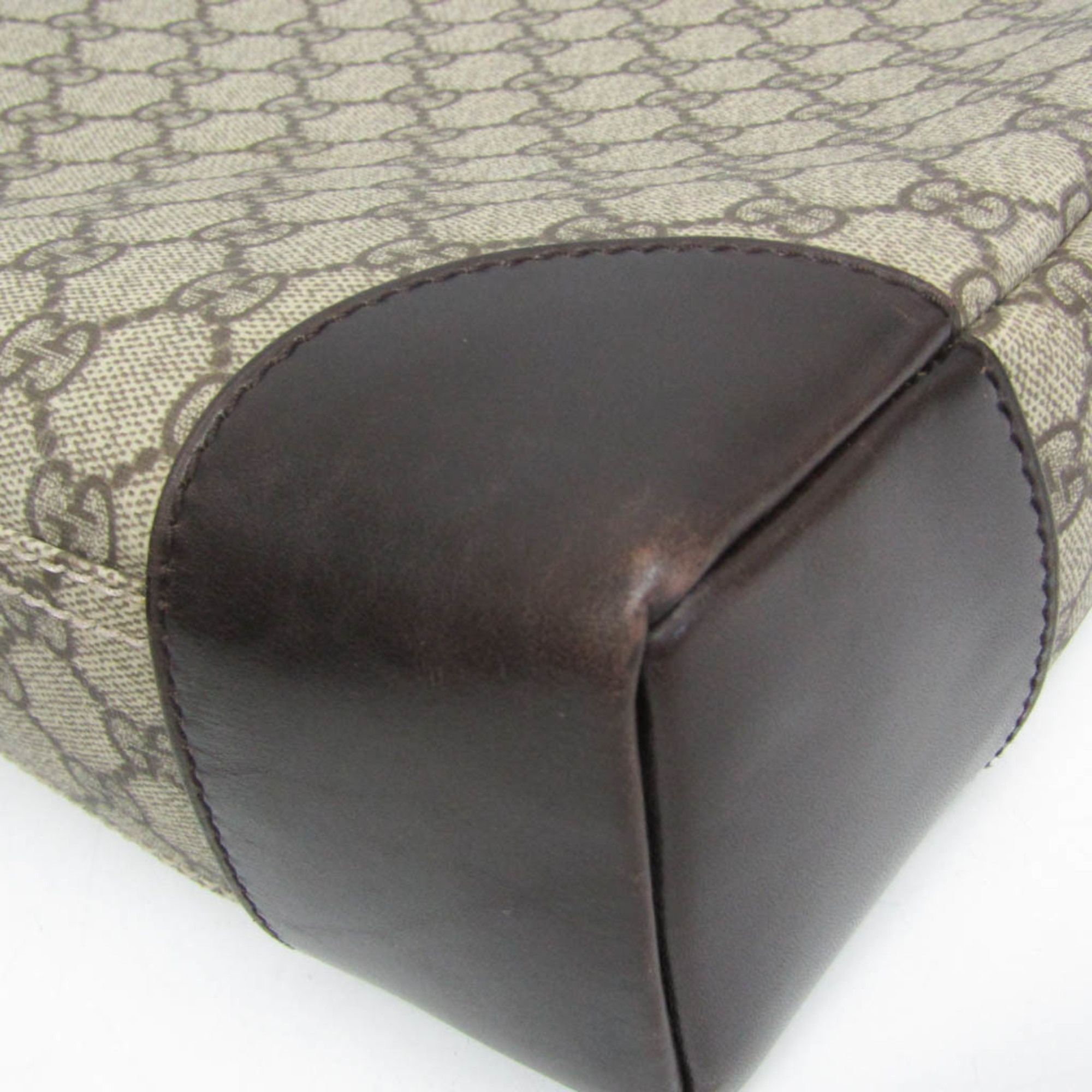 Gg Supreme Shoulder Bag (Pre-Owned) - Gucci - Modalova