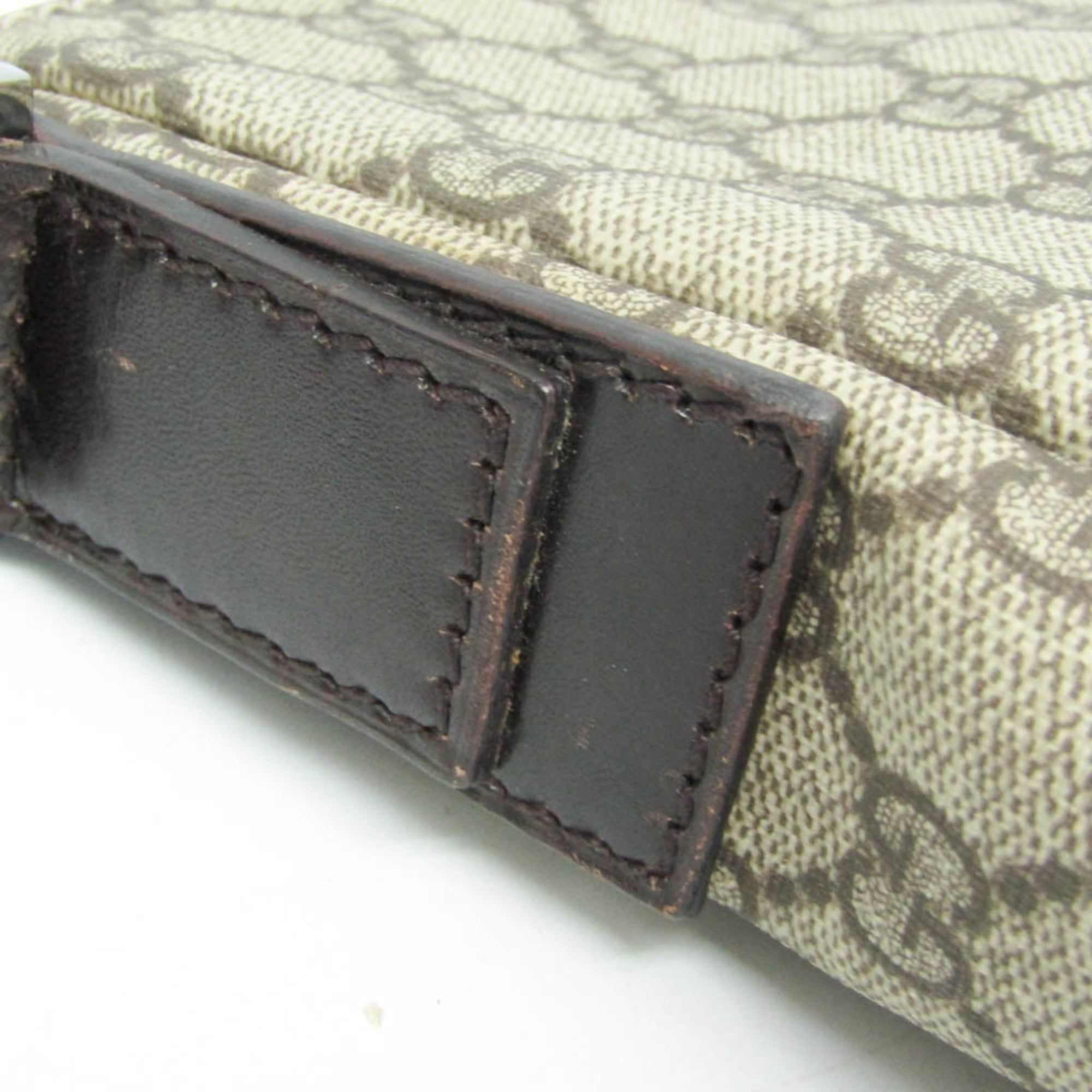 Gg Supreme Shoulder Bag (Pre-Owned) - Gucci - Modalova