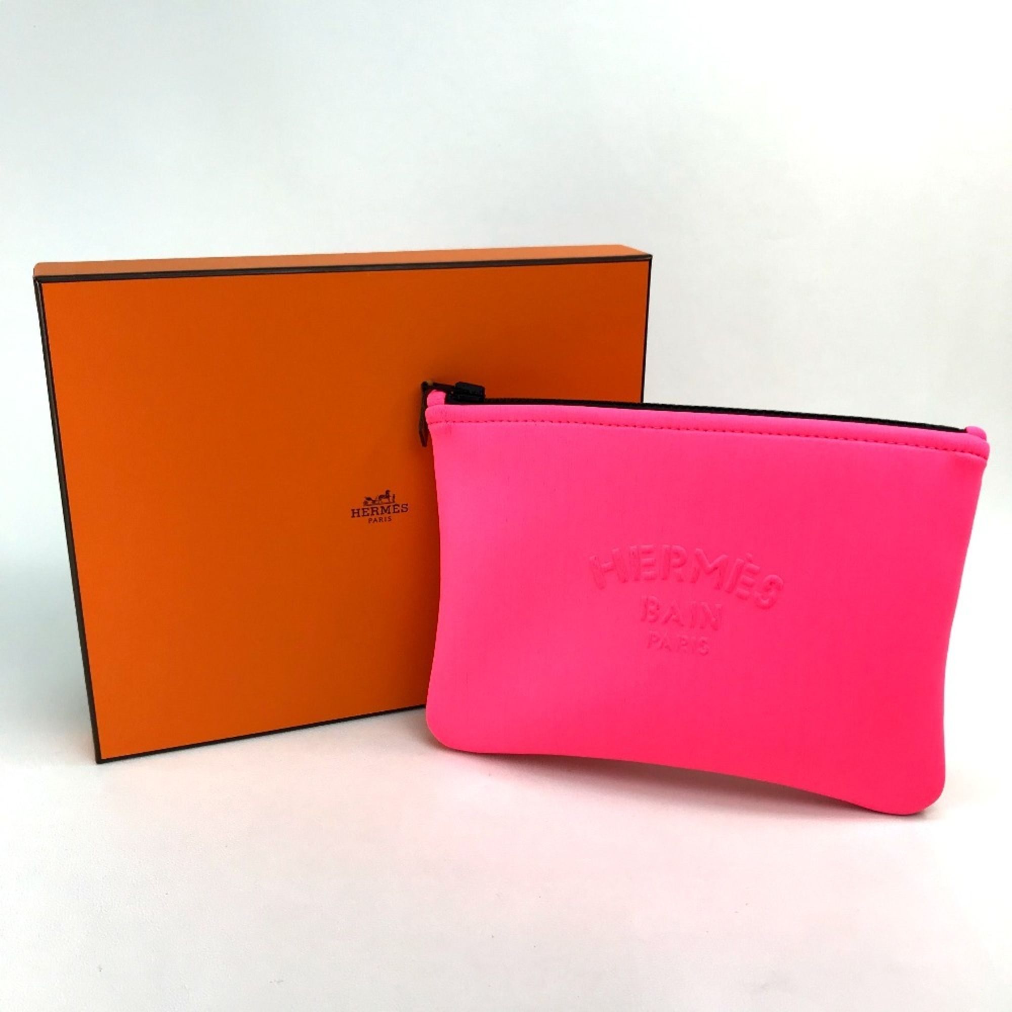 Kara Polyamide Pouch (Pre-Owned) - Hermes - Modalova