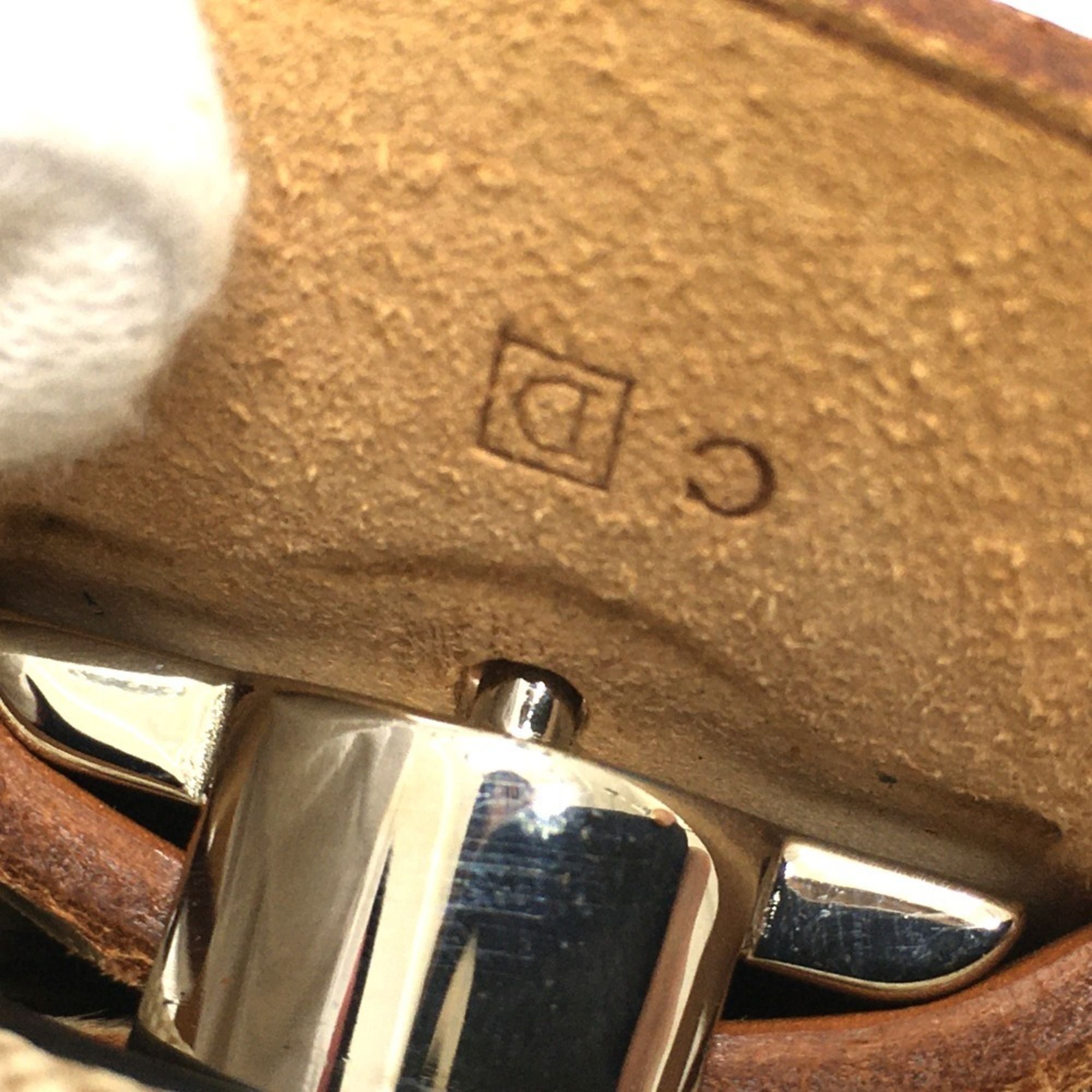 Her Bag Canvas Leather Backpack (Pre-Owned) - Hermes - Modalova