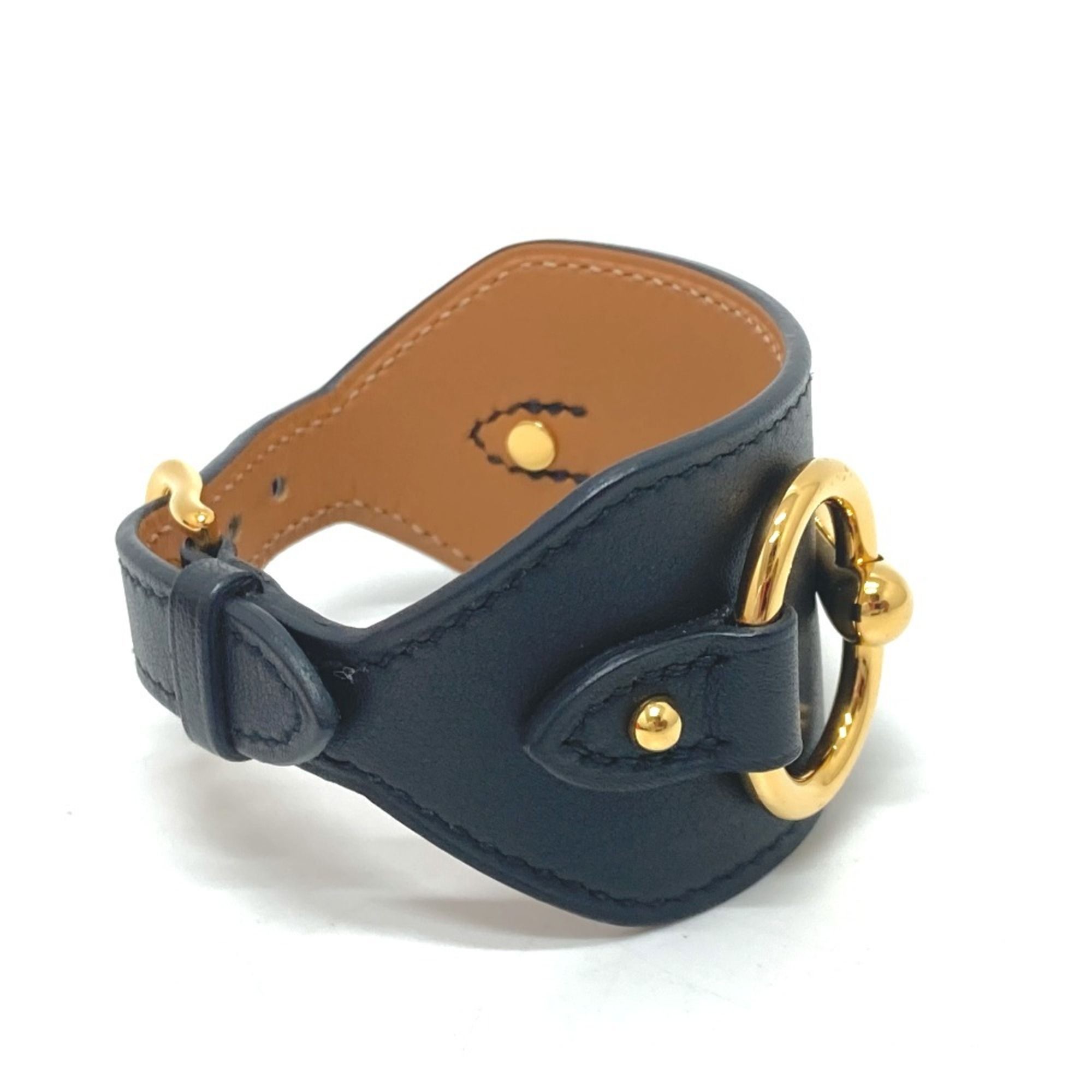 Swift Leather Bangle (Pre-Owned) - Hermes - Modalova