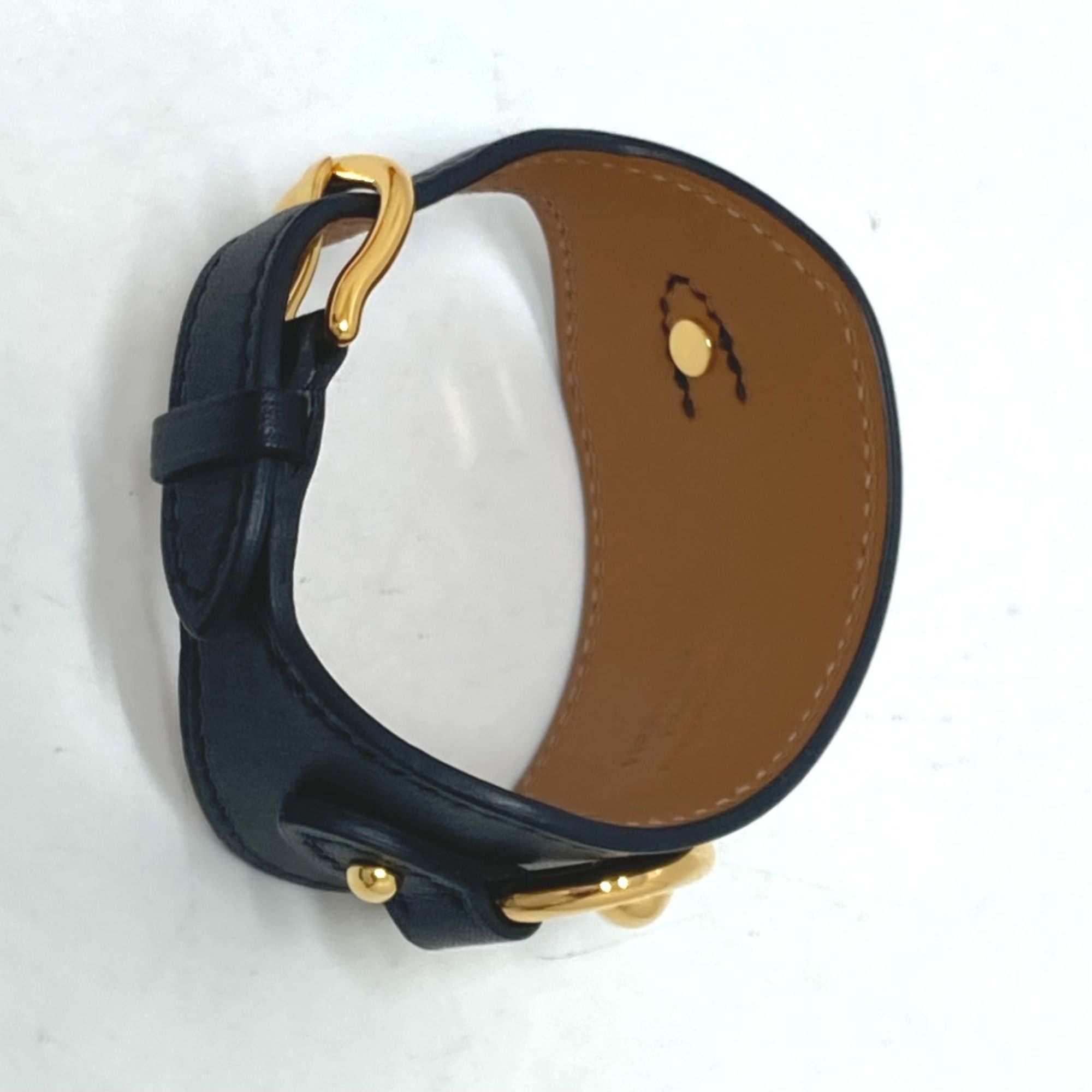 Swift Leather Bangle (Pre-Owned) - Hermes - Modalova