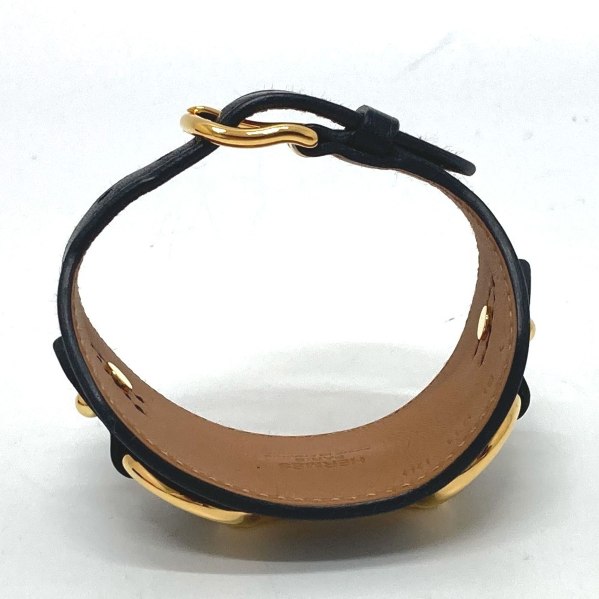 Swift Leather Bangle (Pre-Owned) - Hermes - Modalova