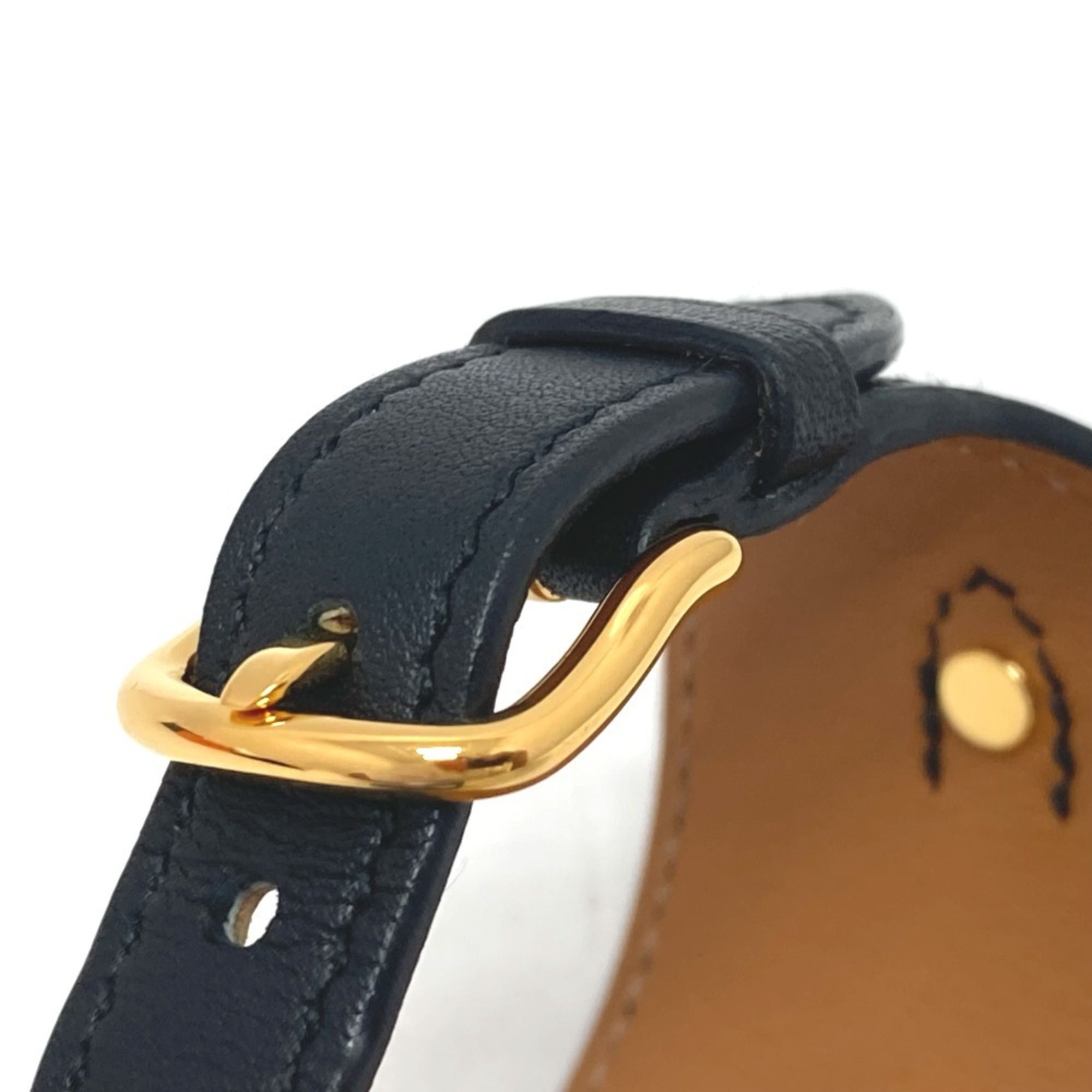 Swift Leather Bangle (Pre-Owned) - Hermes - Modalova