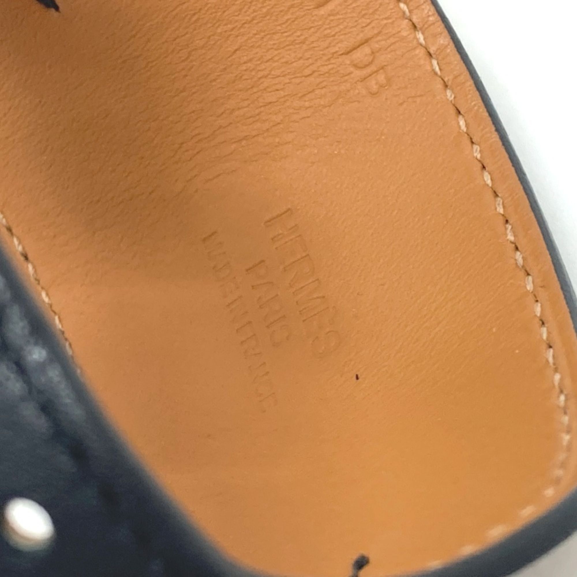 Swift Leather Bangle (Pre-Owned) - Hermes - Modalova