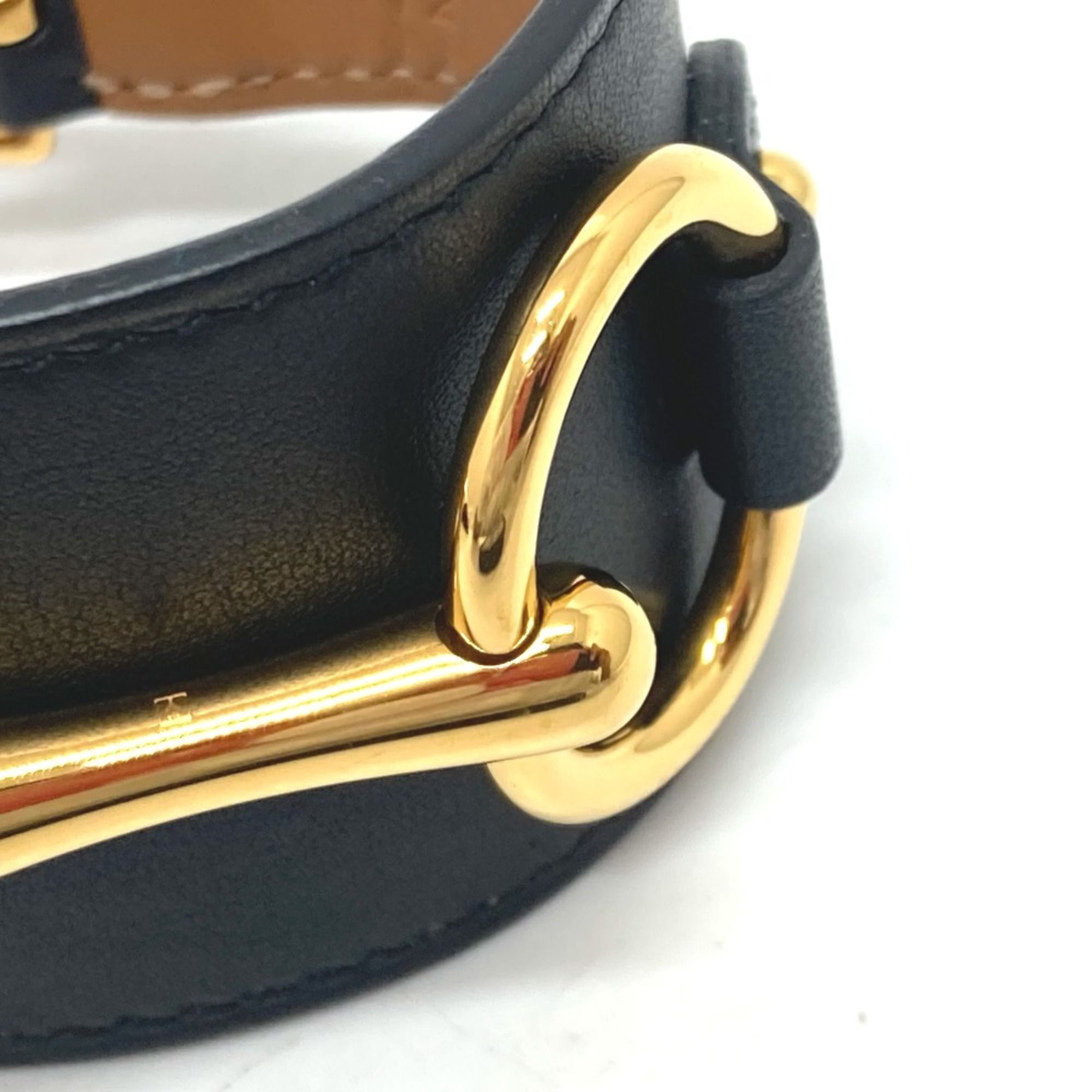 Swift Leather Bangle (Pre-Owned) - Hermes - Modalova