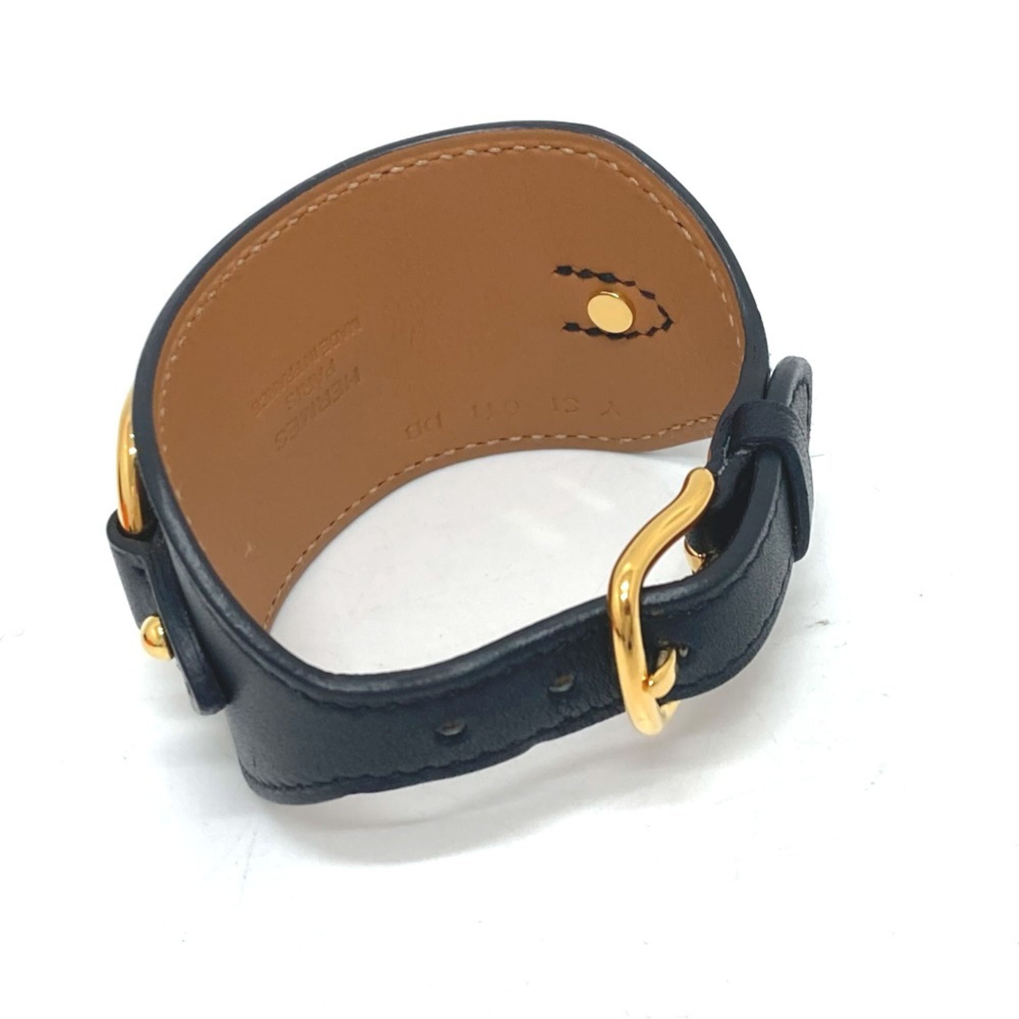 Swift Leather Bangle (Pre-Owned) - Hermes - Modalova