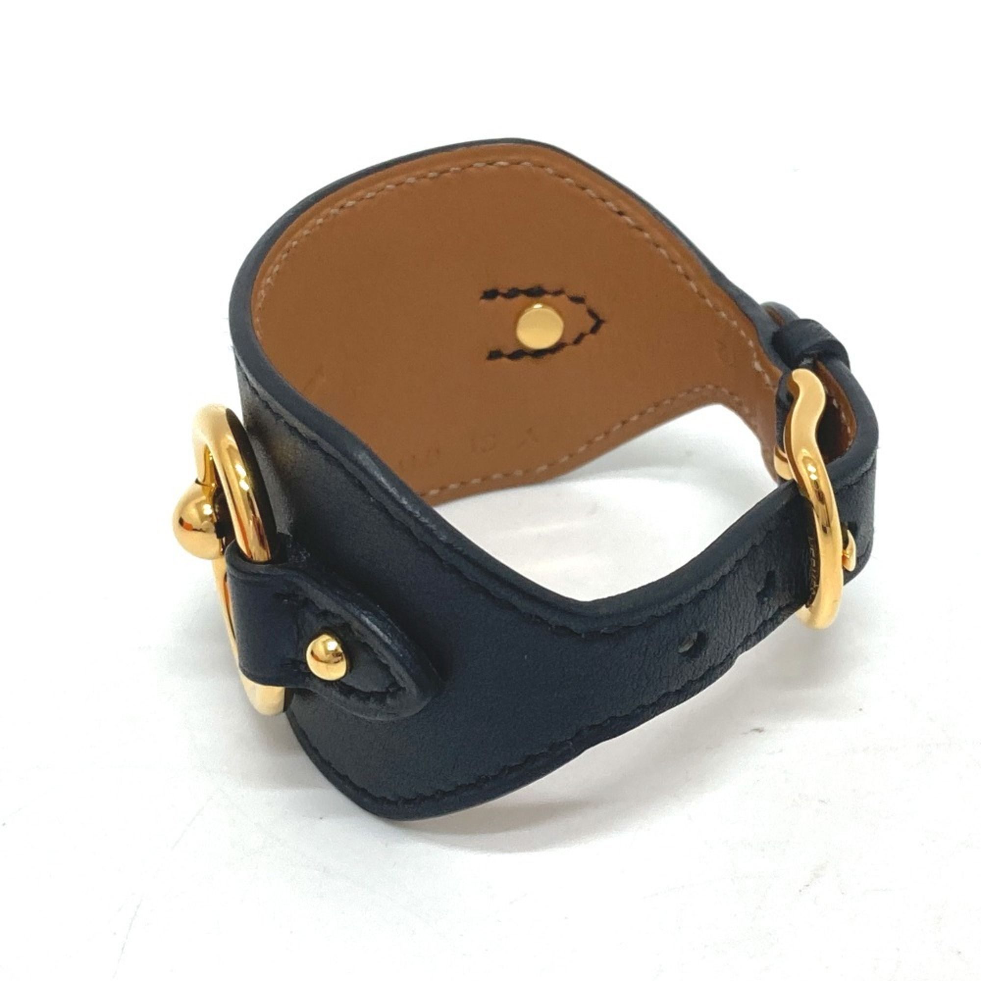 Swift Leather Bangle (Pre-Owned) - Hermes - Modalova