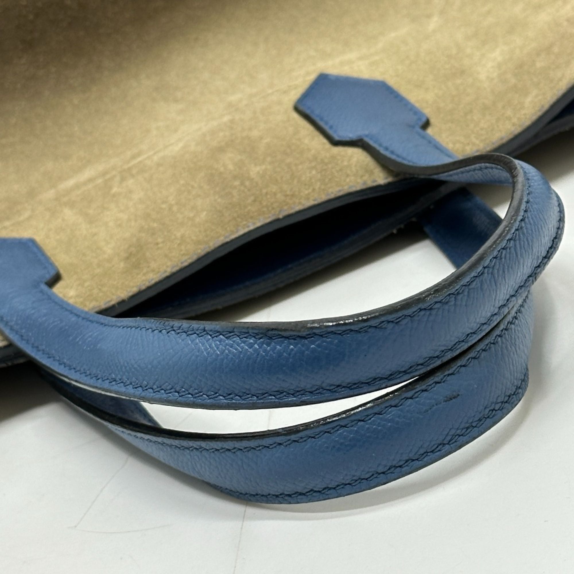 Epsom Leather Handbag Shoulder Bag Tote Bag (Pre-Owned) - Hermes - Modalova