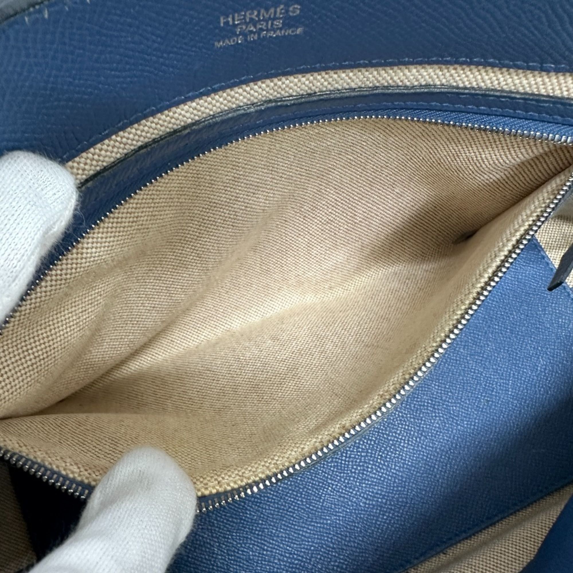 Epsom Leather Handbag Shoulder Bag Tote Bag (Pre-Owned) - Hermes - Modalova