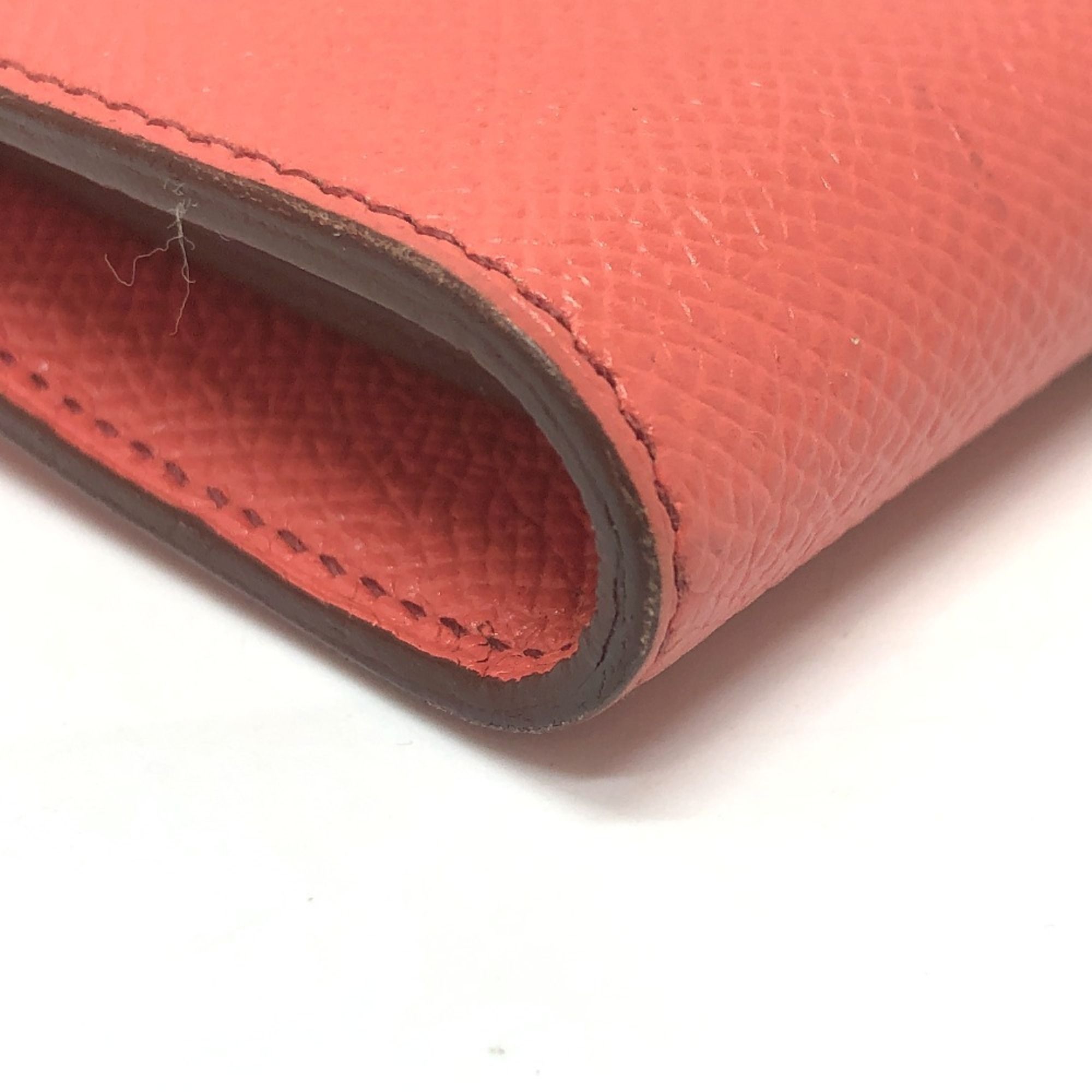 Epsom Leather Long Wallet (Bi-Fold) (Pre-Owned) - Hermes - Modalova