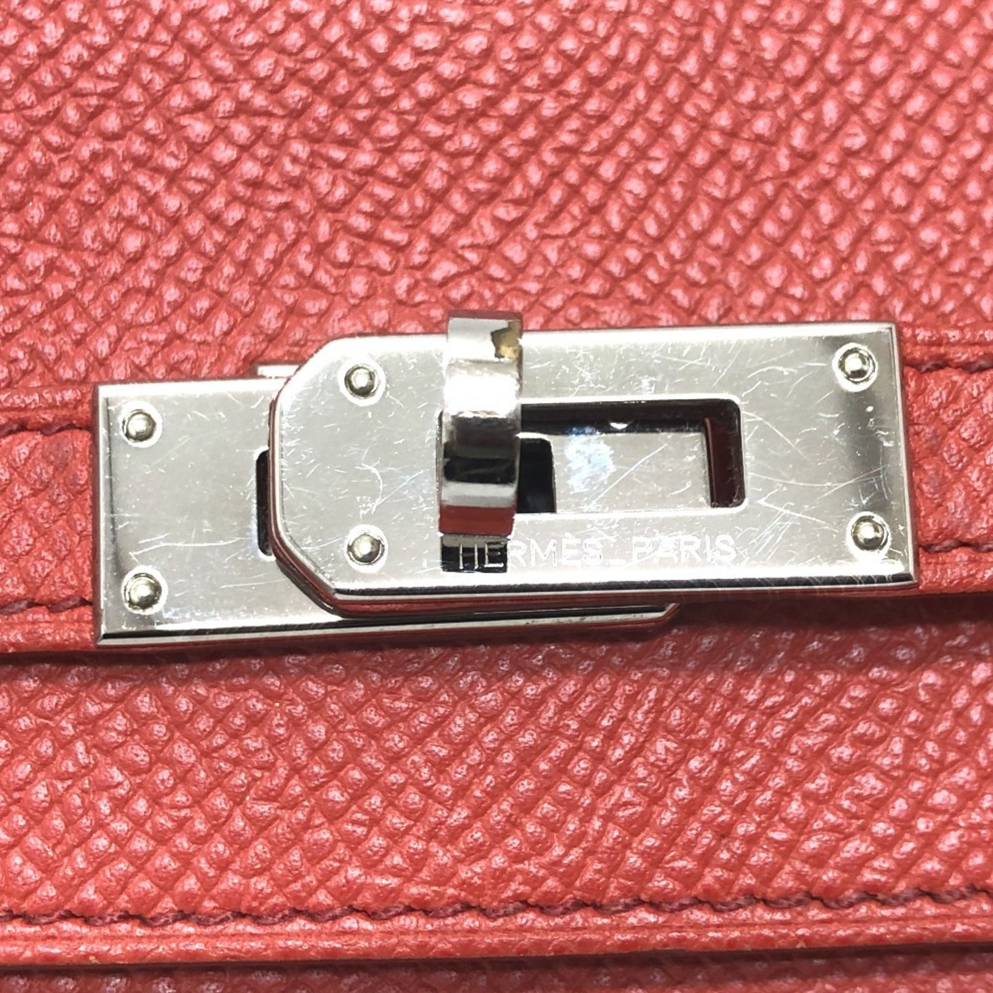 Epsom Leather Long Wallet (Bi-Fold) (Pre-Owned) - Hermes - Modalova
