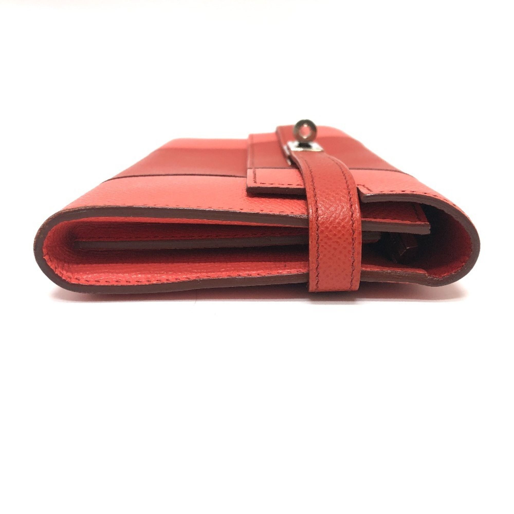 Epsom Leather Long Wallet (Bi-Fold) (Pre-Owned) - Hermes - Modalova