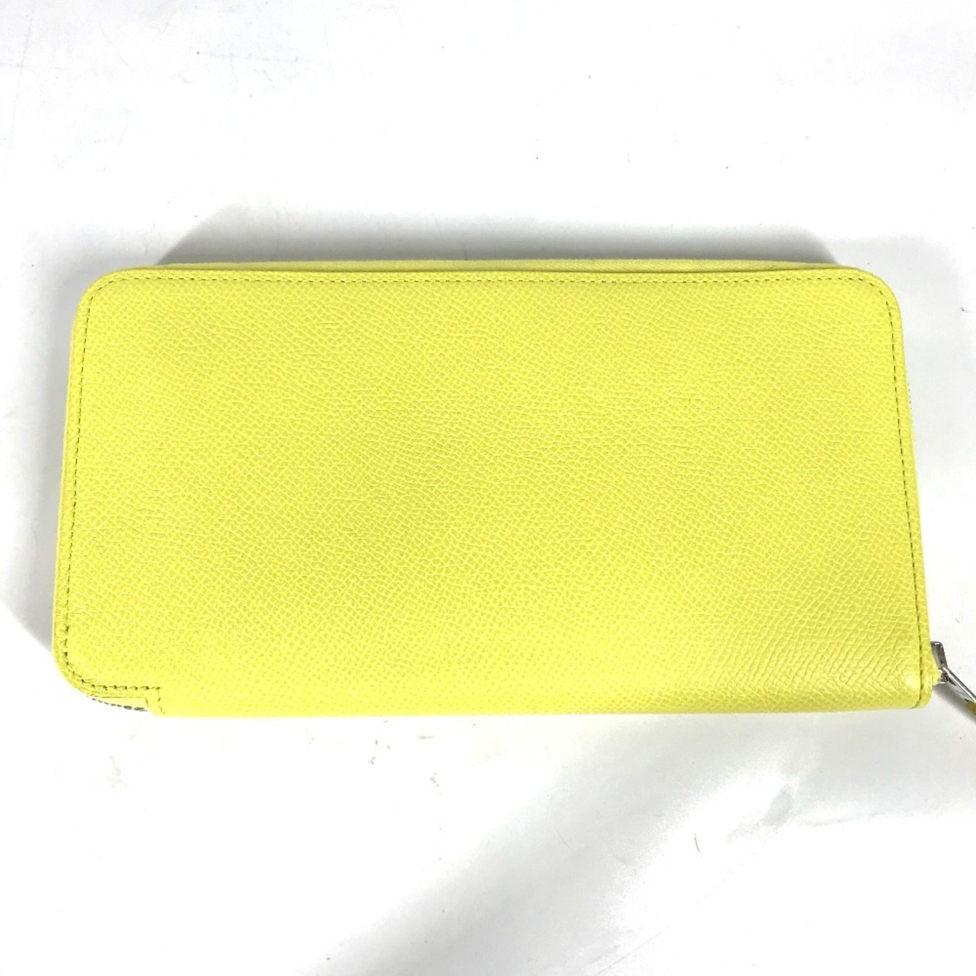 Silk'in Epsom Leather Long Wallet (Bi-Fold) (Pre-Owned) - Hermes - Modalova