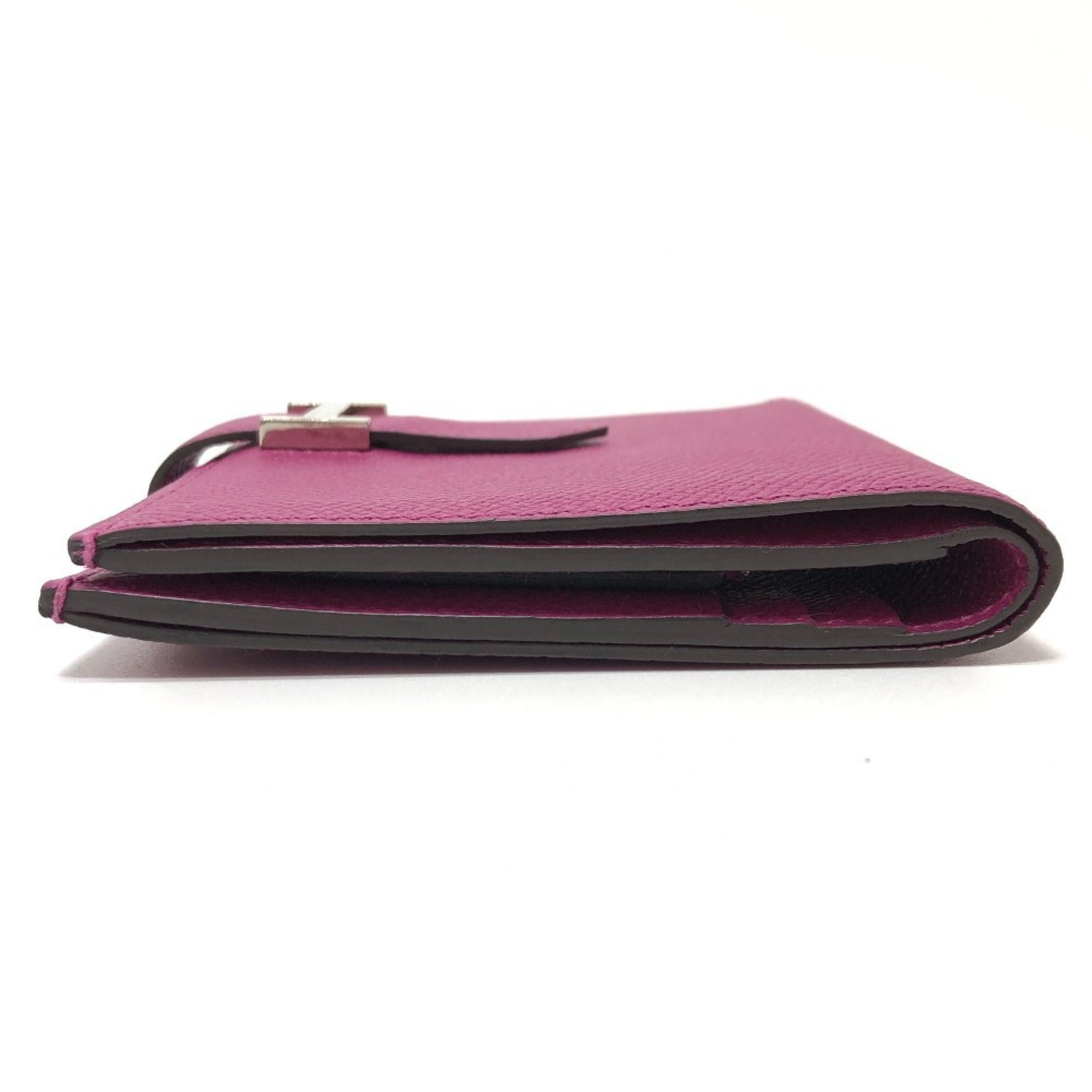 Bearn Epsom Leather Wallet (Bi-Fold) (Pre-Owned) - Hermes - Modalova