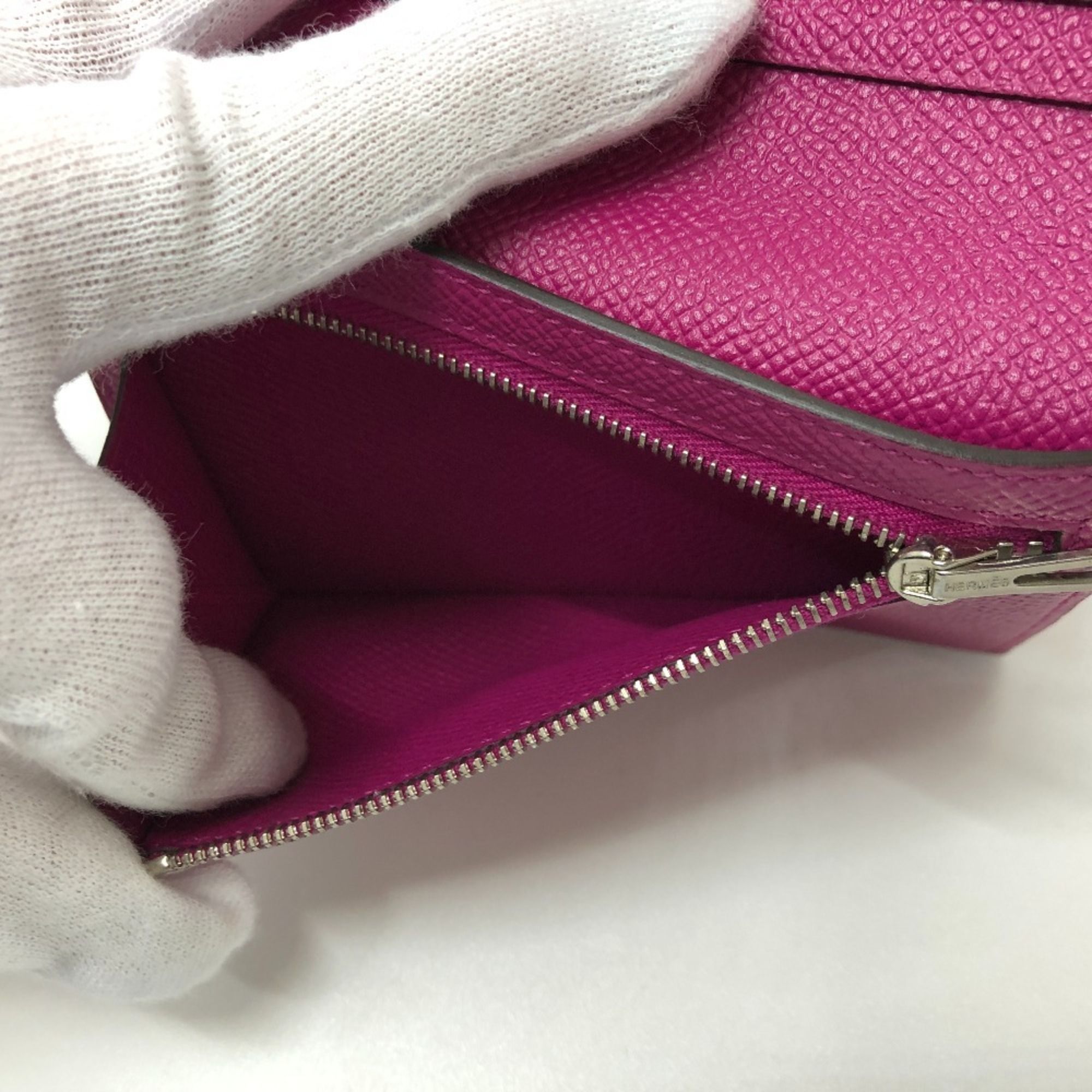 Bearn Epsom Leather Wallet (Bi-Fold) (Pre-Owned) - Hermes - Modalova