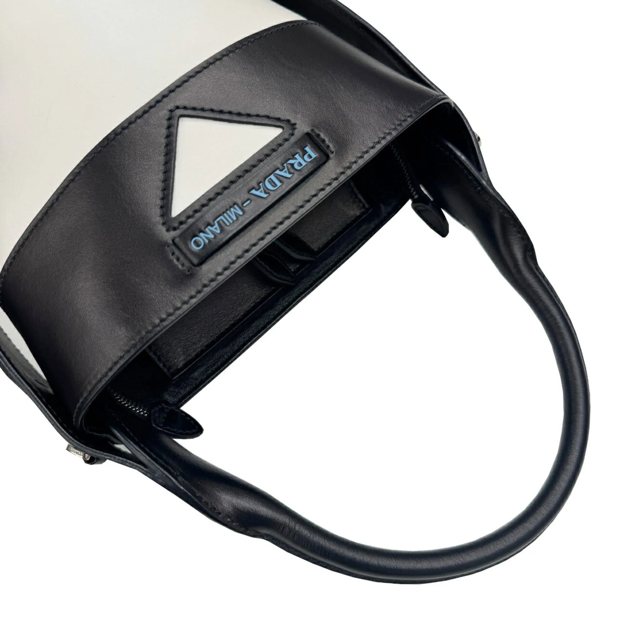 Leather Handbag Shoulder Bag (Pre-Owned) - Prada - Modalova