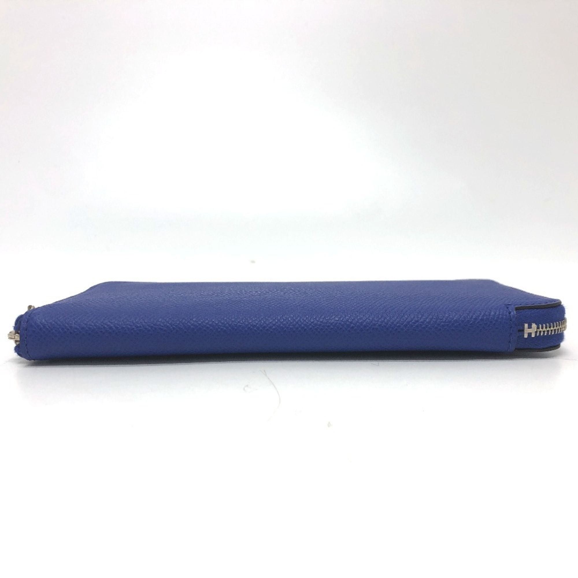 Silk'in Epsom Leather Long Wallet (Bi-Fold) (Pre-Owned) - Hermes - Modalova