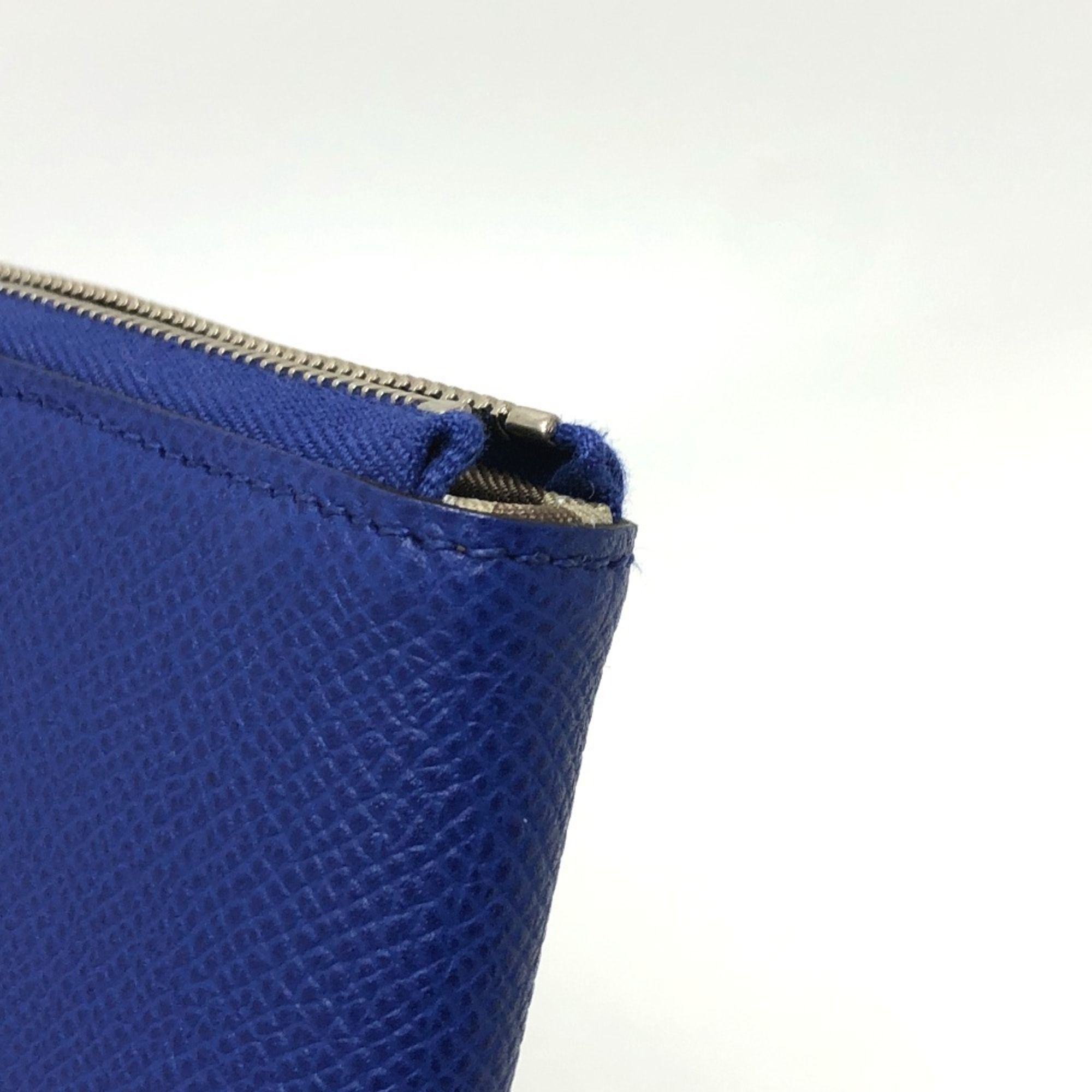 Silk'in Epsom Leather Long Wallet (Bi-Fold) (Pre-Owned) - Hermes - Modalova