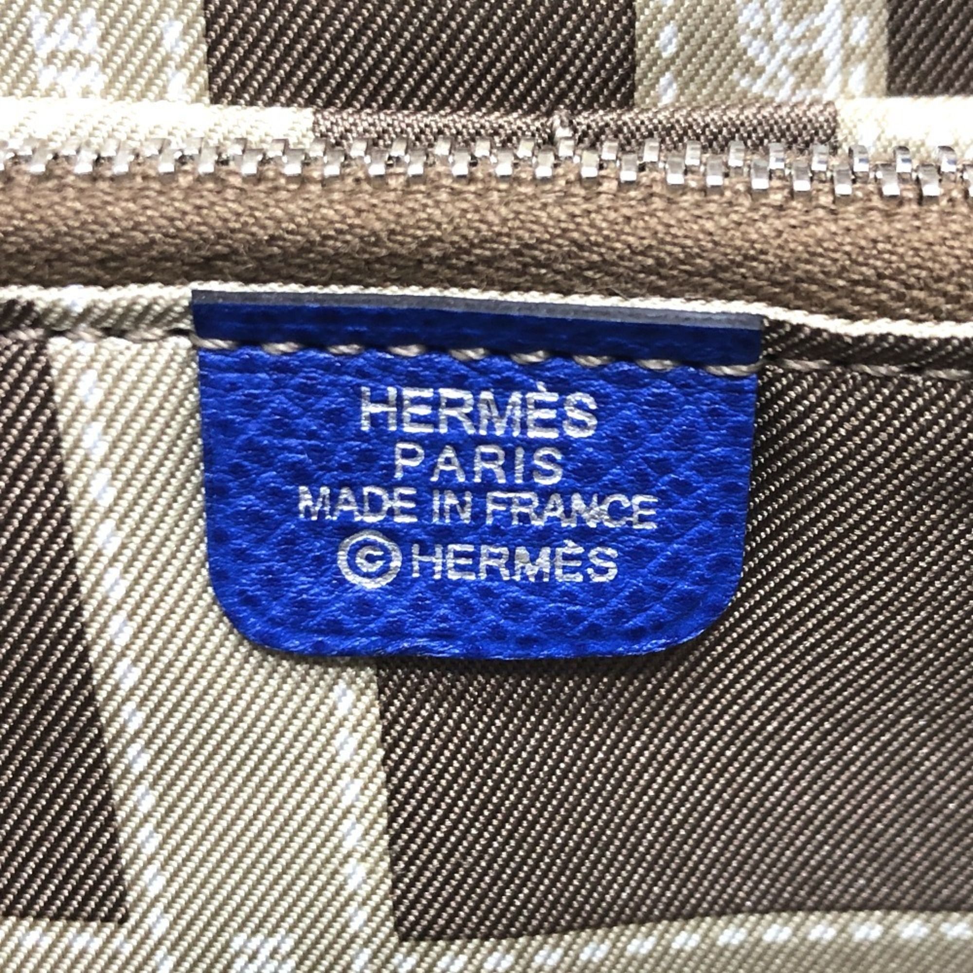 Silk'in Epsom Leather Long Wallet (Bi-Fold) (Pre-Owned) - Hermes - Modalova