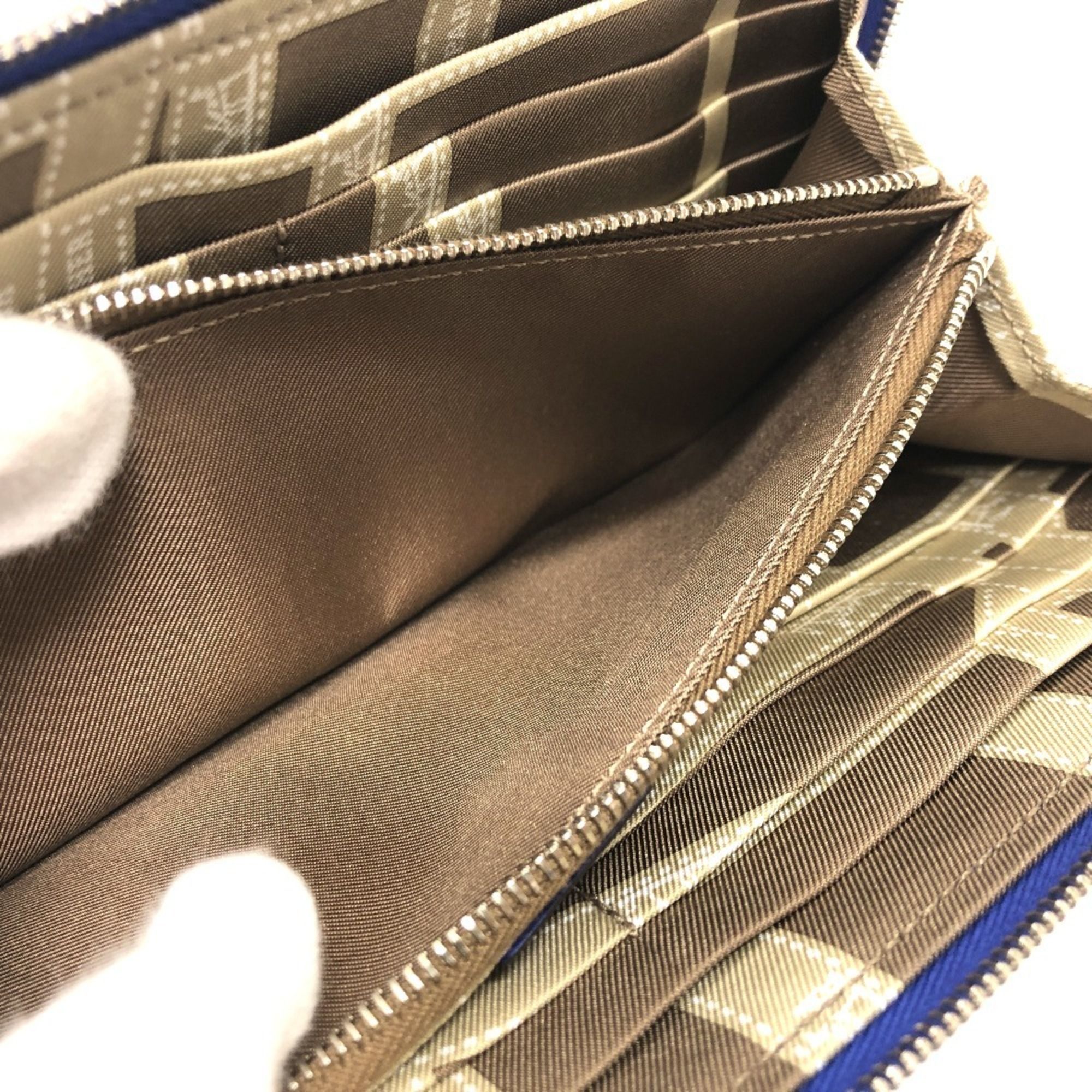 Silk'in Epsom Leather Long Wallet (Bi-Fold) (Pre-Owned) - Hermes - Modalova