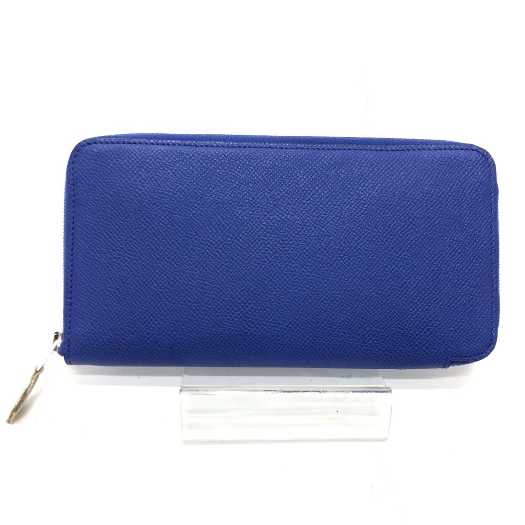 Silk'in Epsom Leather Long Wallet (Bi-Fold) (Pre-Owned) - Hermes - Modalova