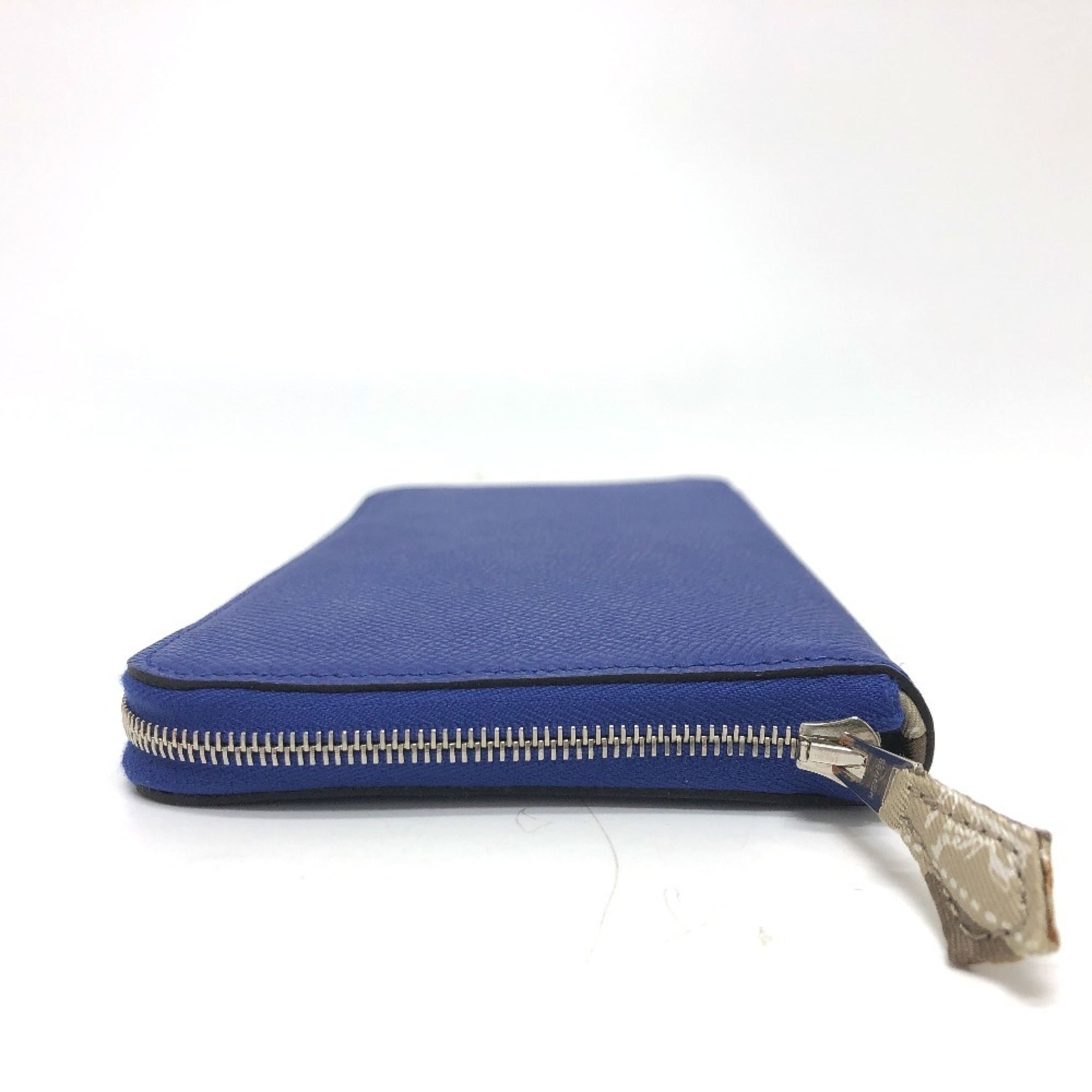 Silk'in Epsom Leather Long Wallet (Bi-Fold) (Pre-Owned) - Hermes - Modalova