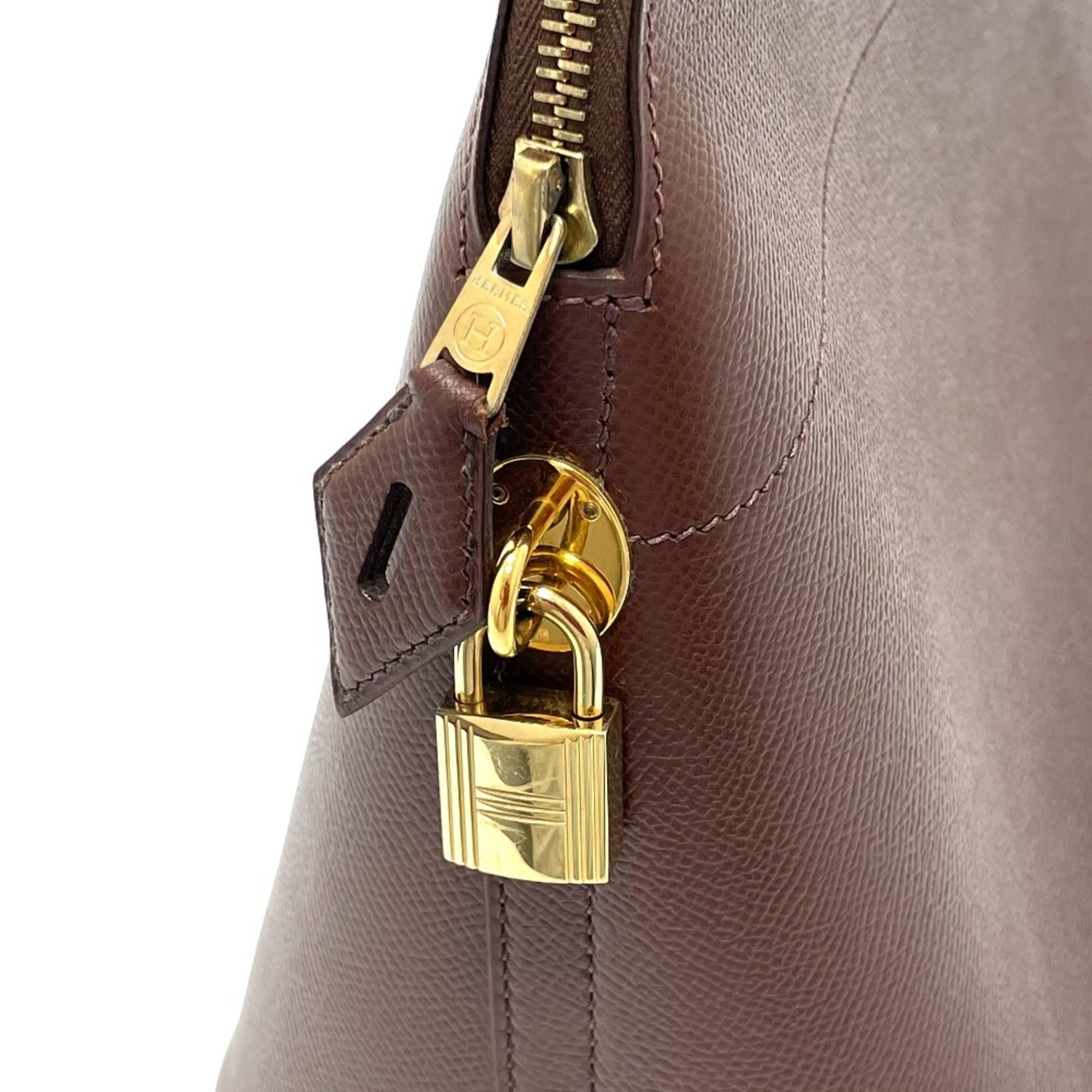 Bolide Leather Handbag (Pre-Owned) - Hermes - Modalova