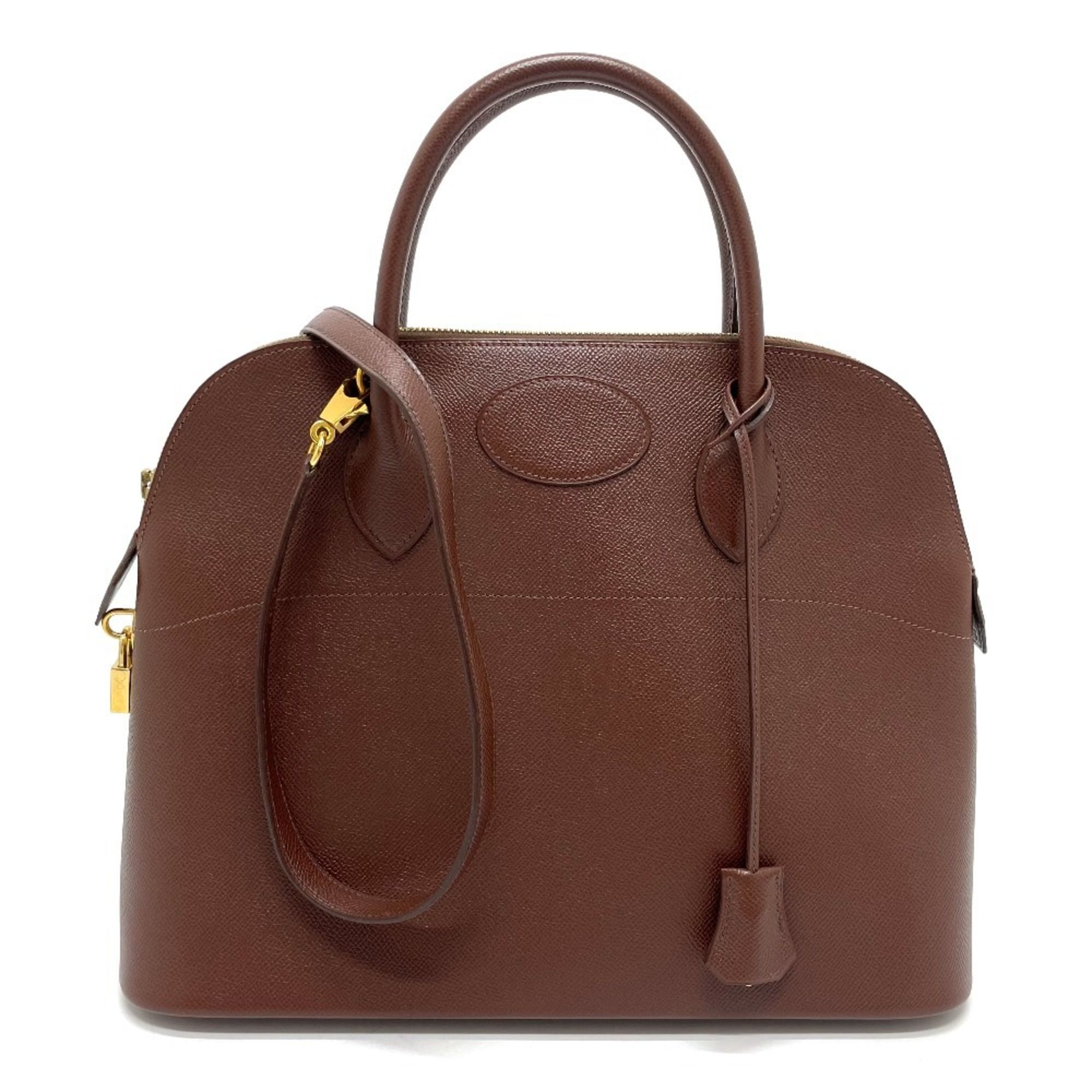 Bolide Leather Handbag (Pre-Owned) - Hermes - Modalova