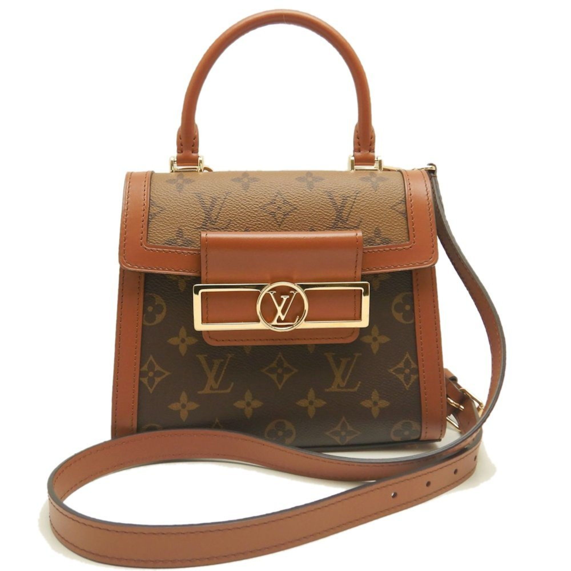 Monogram Reverse Pvc Leather Handbag (Pre-Owned) - Louis Vuitton - Modalova