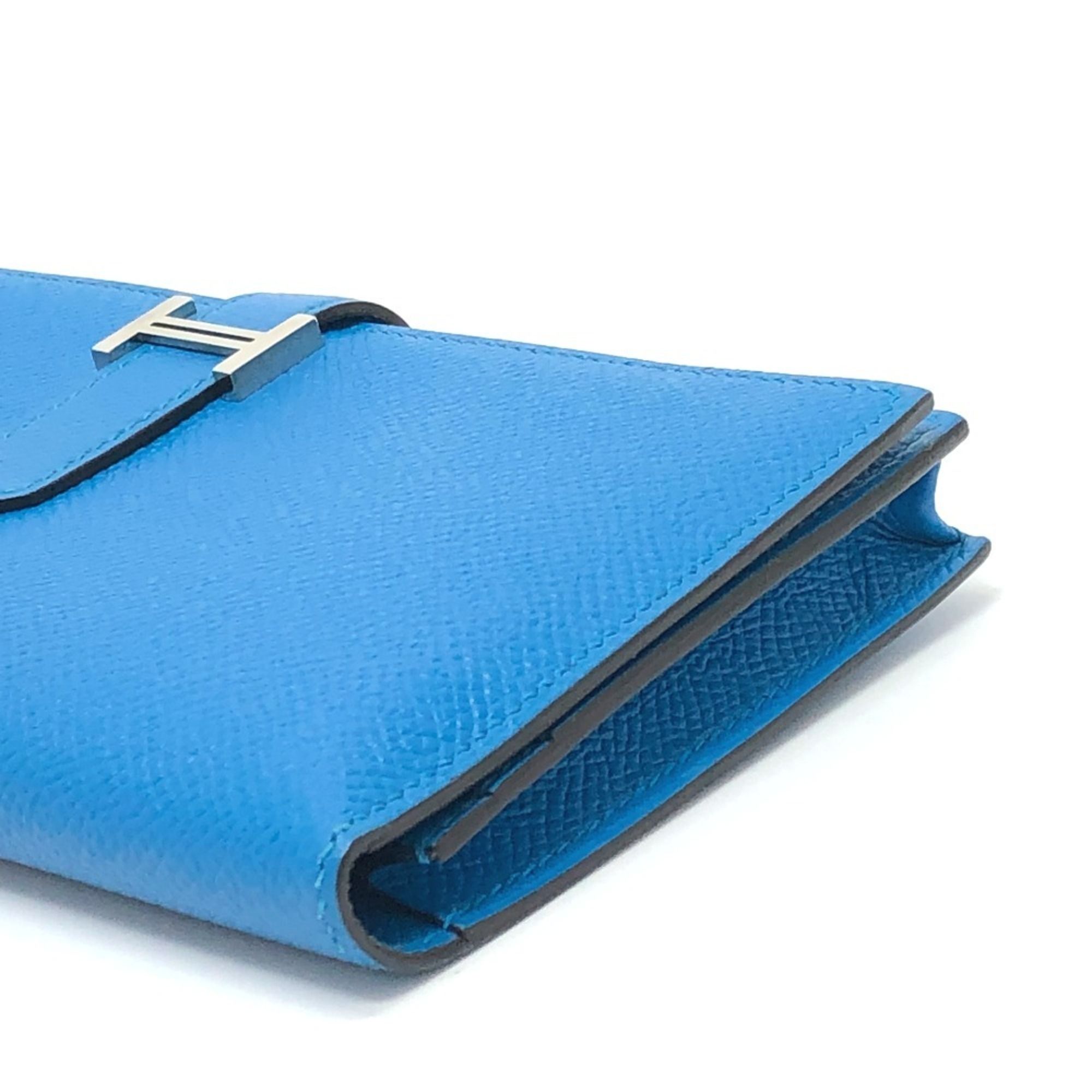 Epsom Leather Long Wallet (Bi-Fold) (Pre-Owned) - Hermes - Modalova