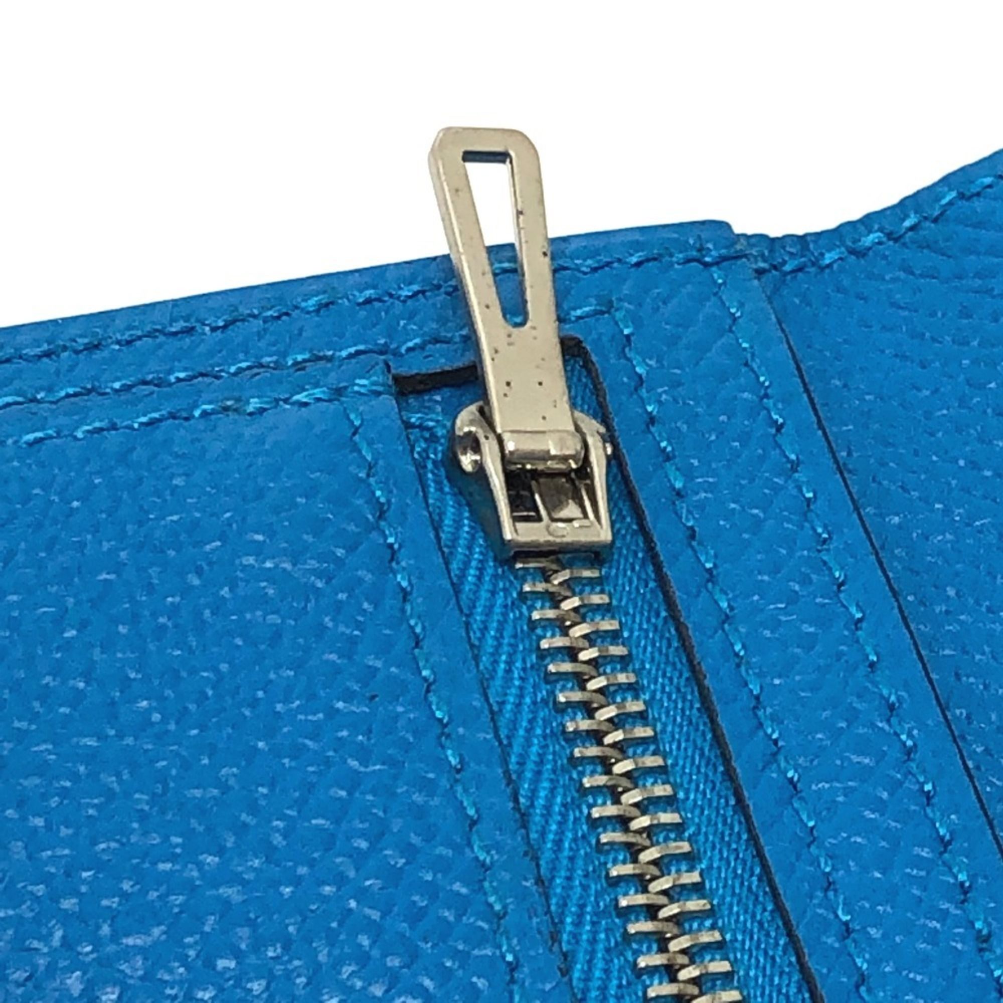 Epsom Leather Long Wallet (Bi-Fold) (Pre-Owned) - Hermes - Modalova
