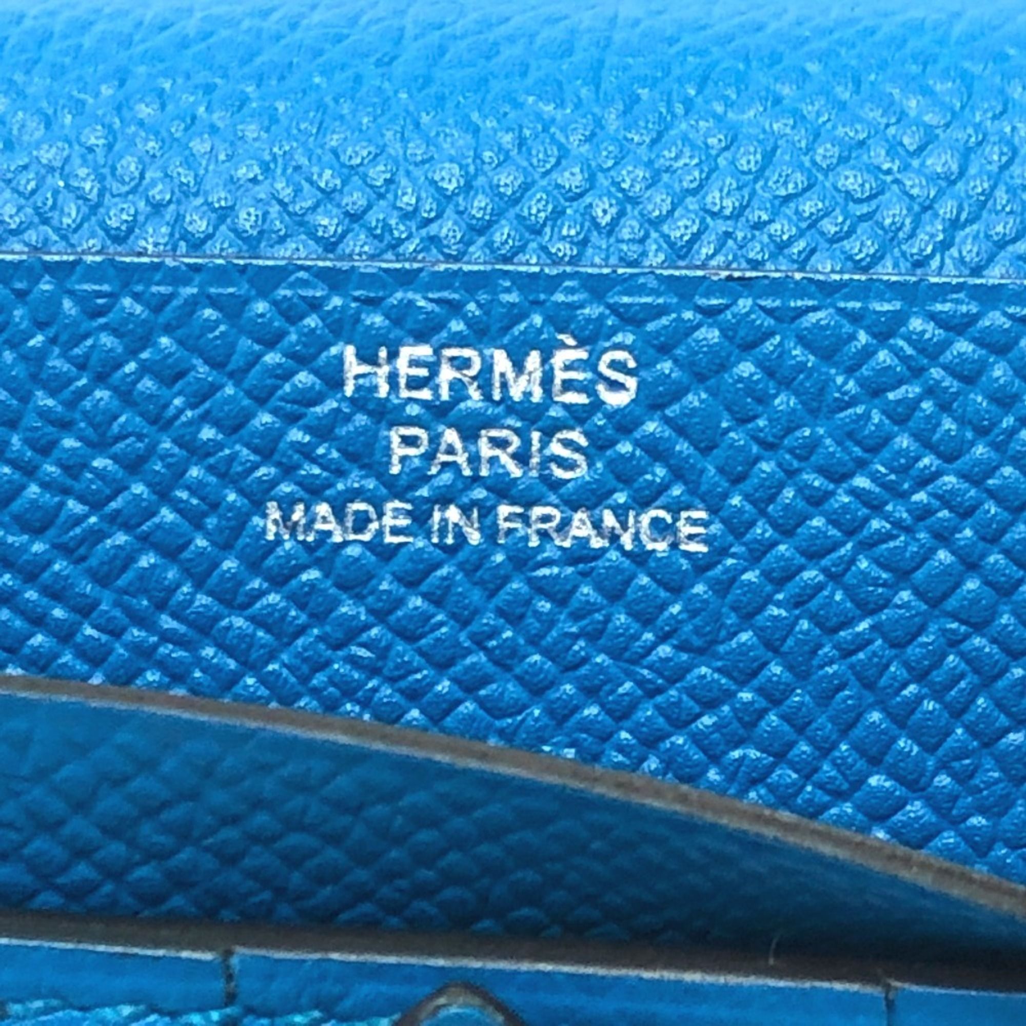 Epsom Leather Long Wallet (Bi-Fold) (Pre-Owned) - Hermes - Modalova