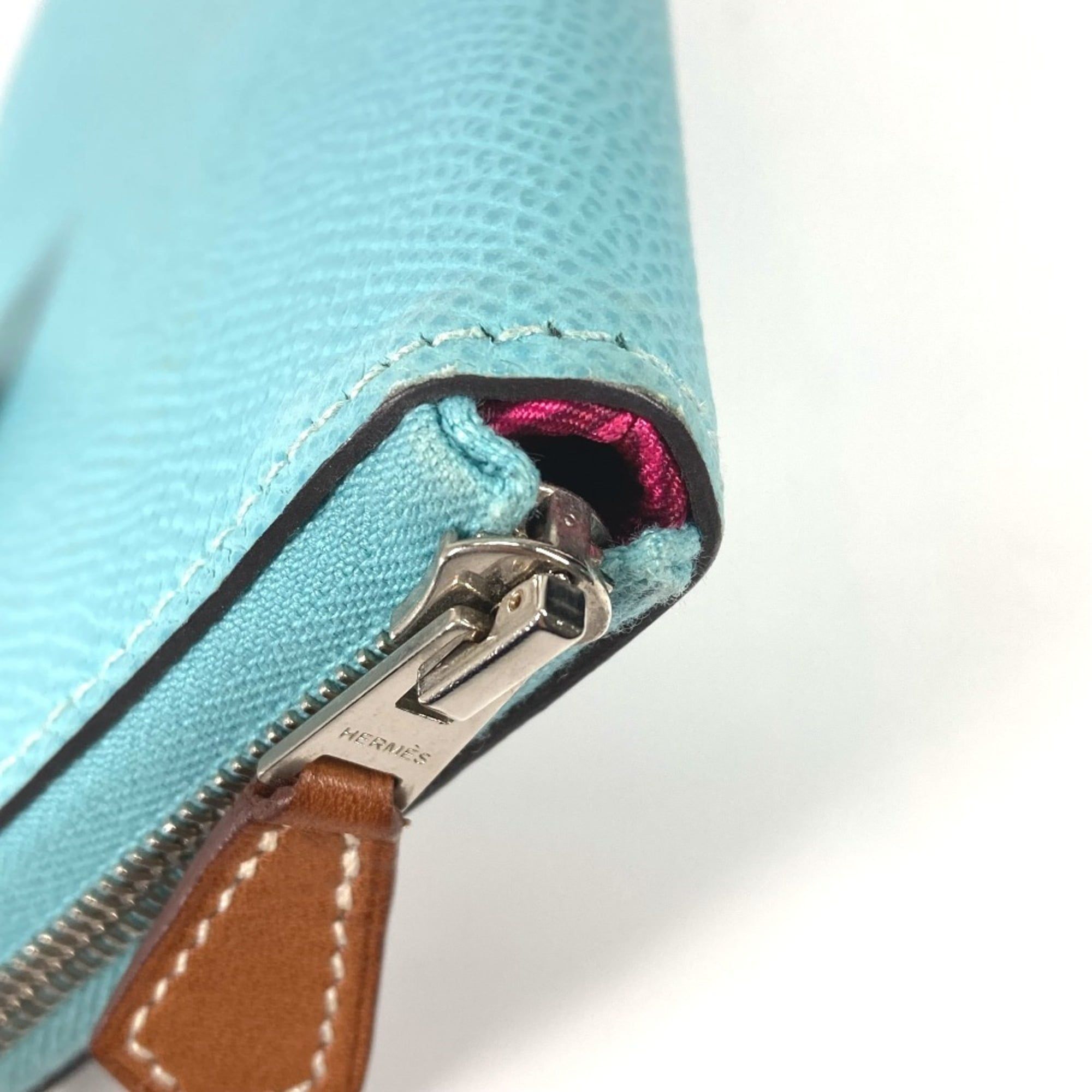 Epsom Leather Chain/Shoulder Wallet (Pre-Owned) - Hermes - Modalova