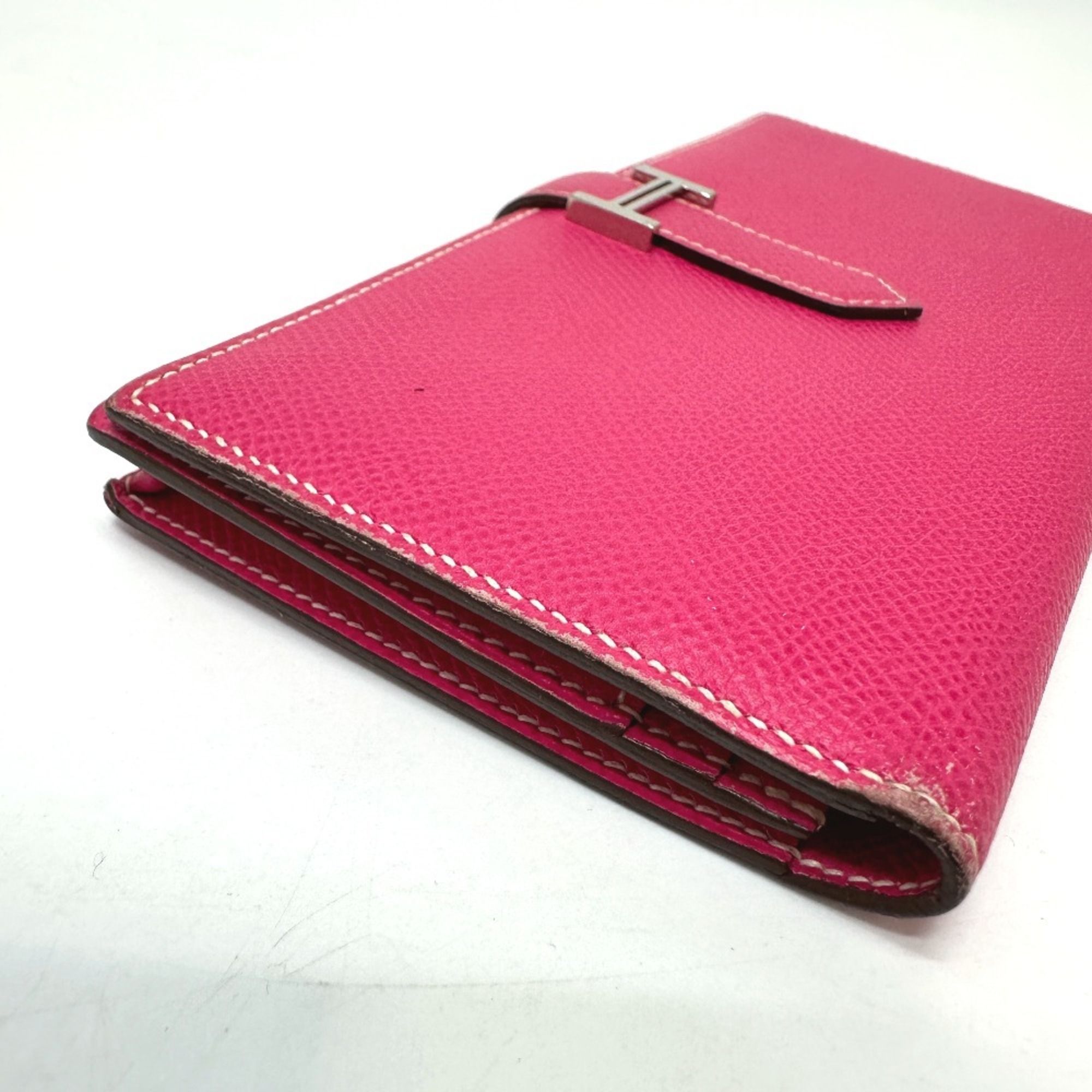 Epsom Leather Long Wallet (Bi-Fold) (Pre-Owned) - Hermes - Modalova