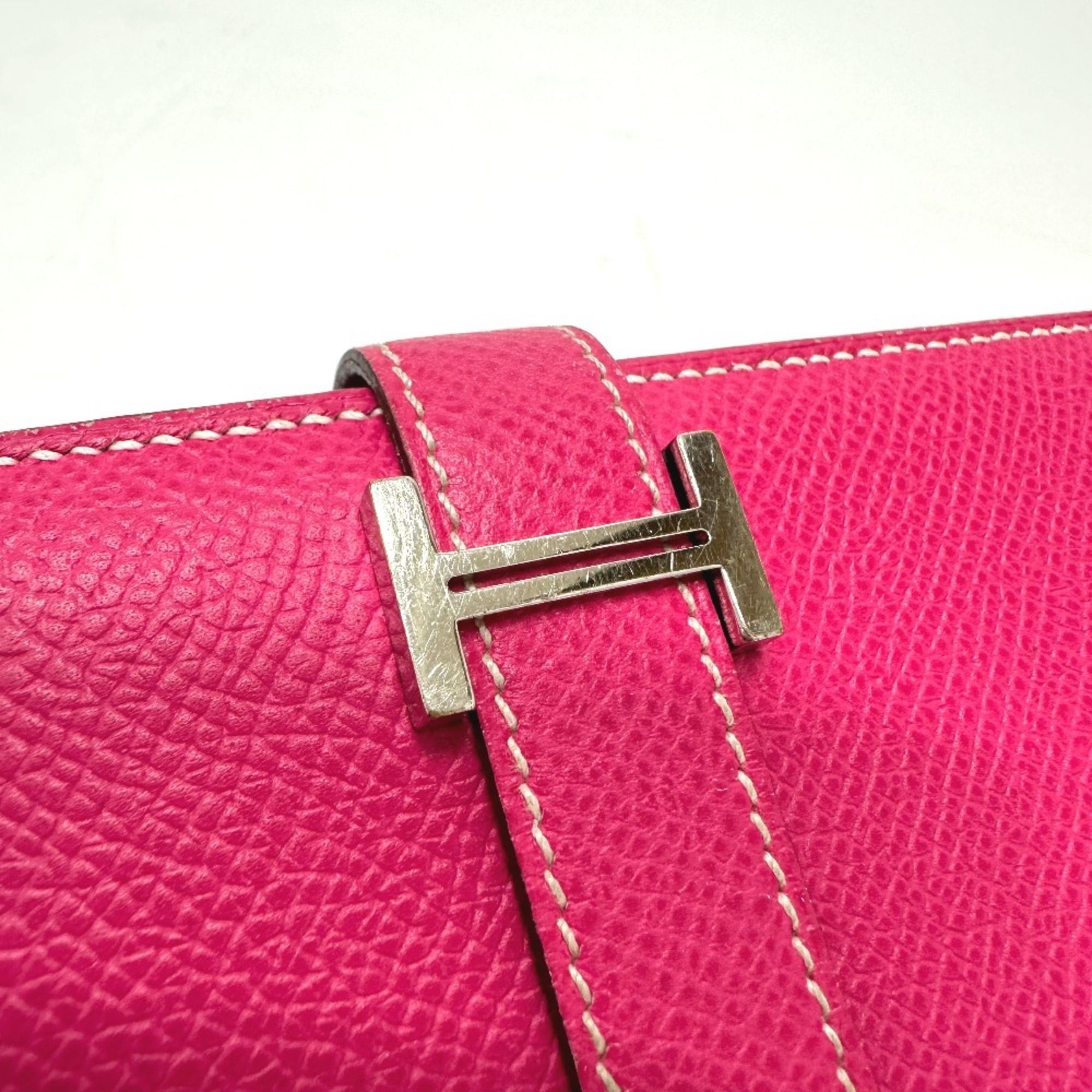 Epsom Leather Long Wallet (Bi-Fold) (Pre-Owned) - Hermes - Modalova