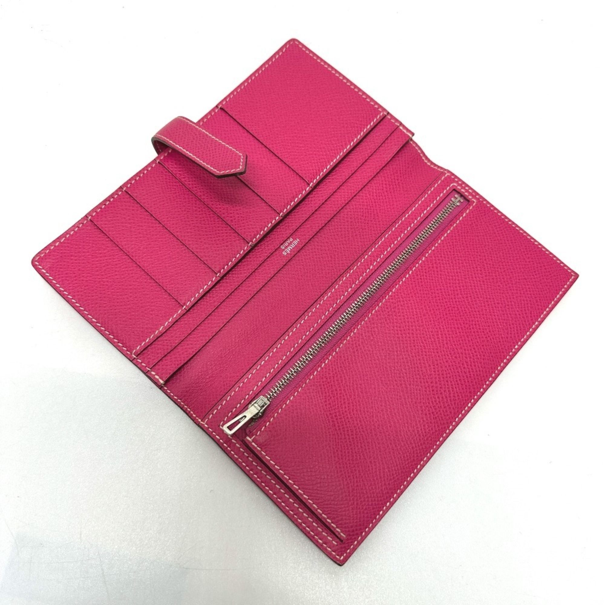 Epsom Leather Long Wallet (Bi-Fold) (Pre-Owned) - Hermes - Modalova