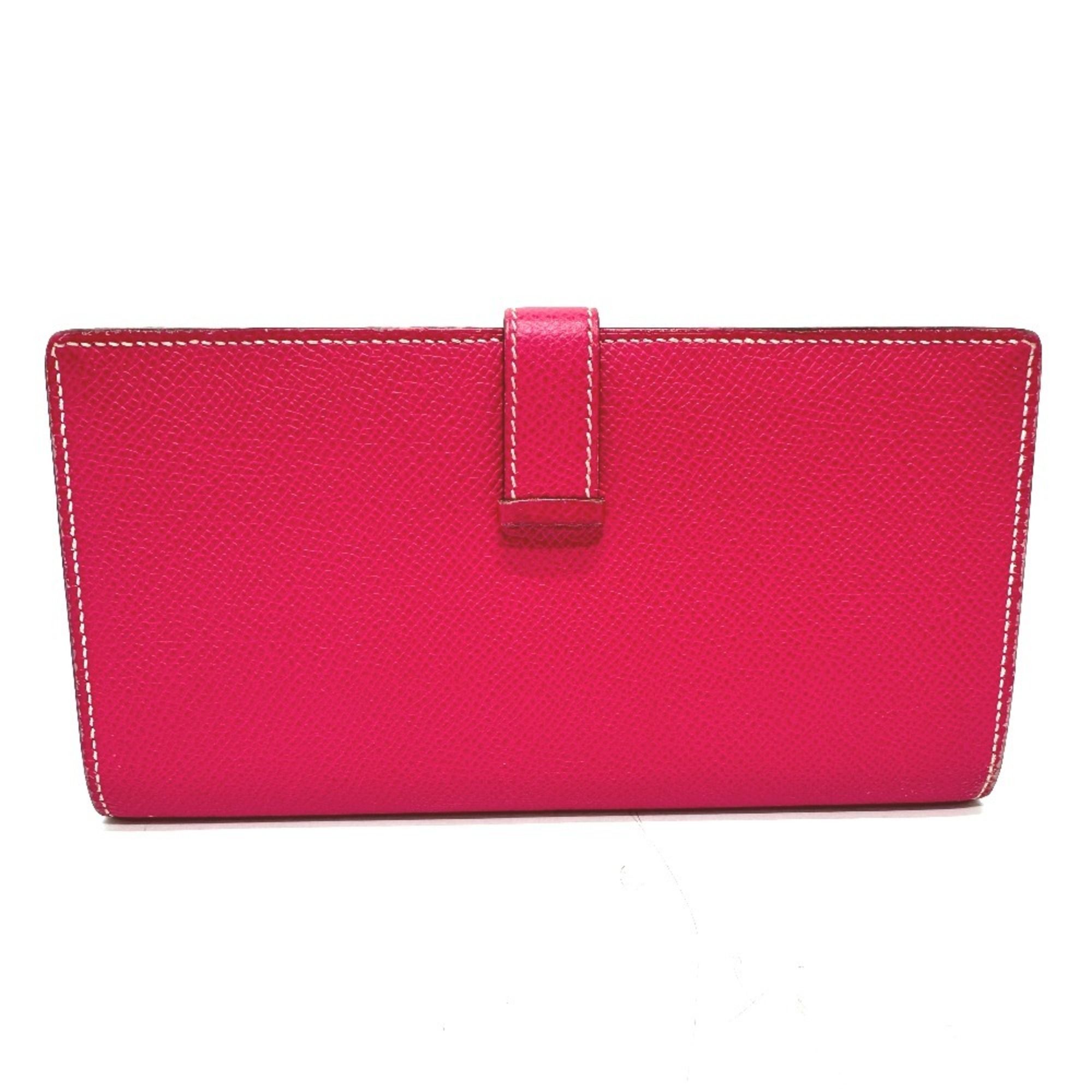 Epsom Leather Long Wallet (Bi-Fold) (Pre-Owned) - Hermes - Modalova