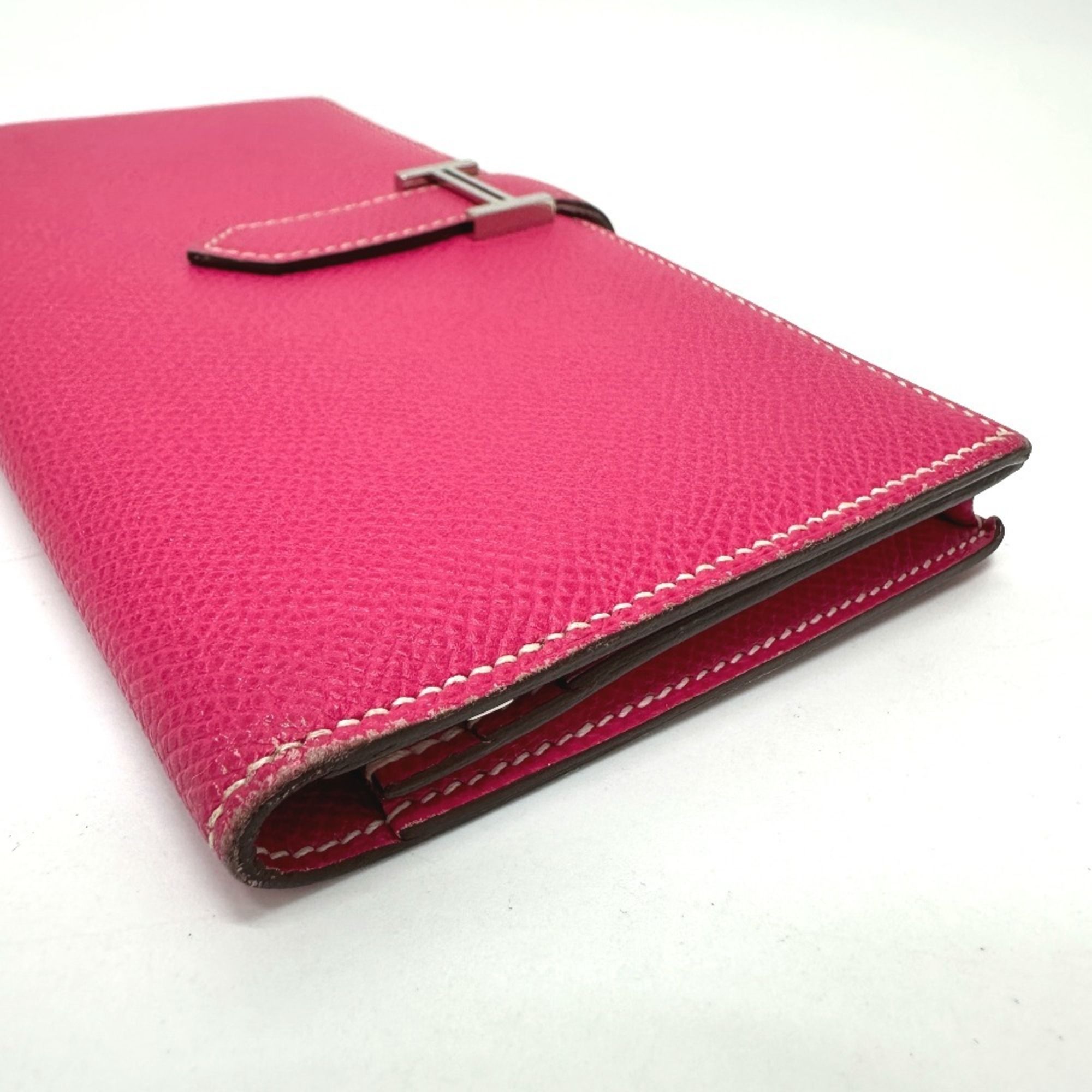 Epsom Leather Long Wallet (Bi-Fold) (Pre-Owned) - Hermes - Modalova